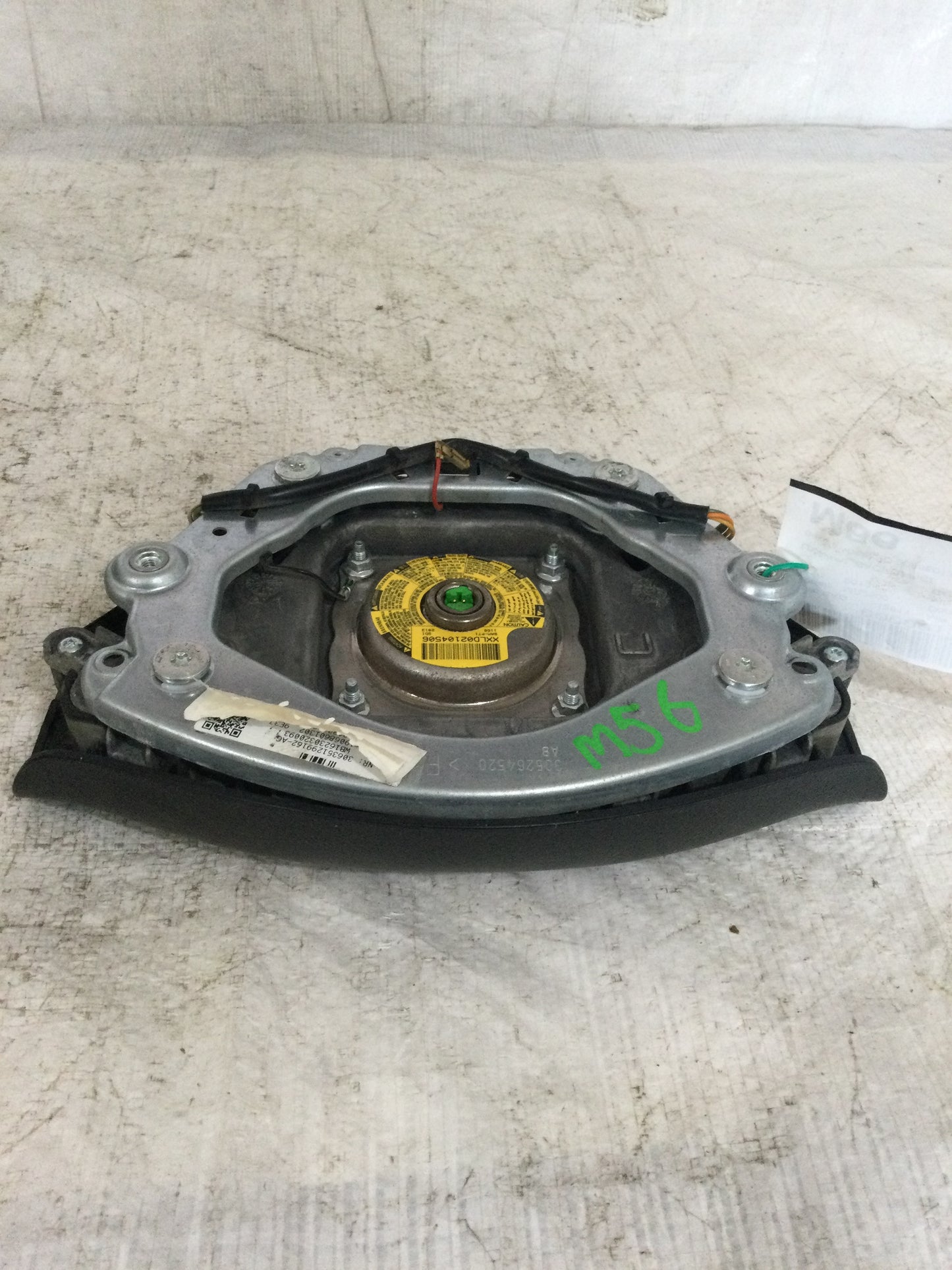 2013 MERCEDES SPRINTER DRIVER WHEEL AIRBAG