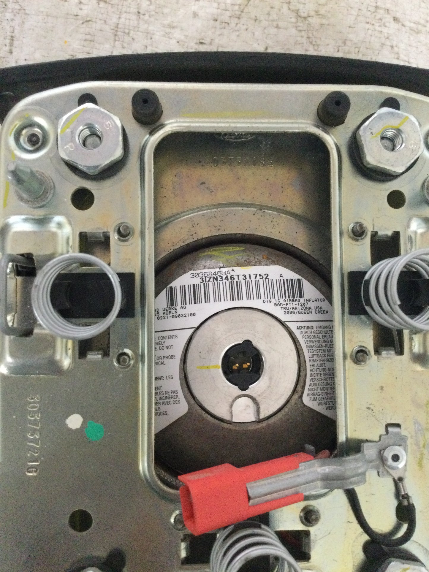 2006 Ford F-150 DRIVER WHEEL AIRBAG