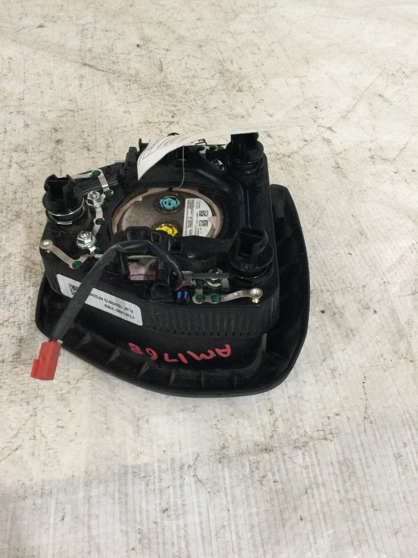 2015 FORD PICKUP F150 DRIVER WHEEL AIRBAG