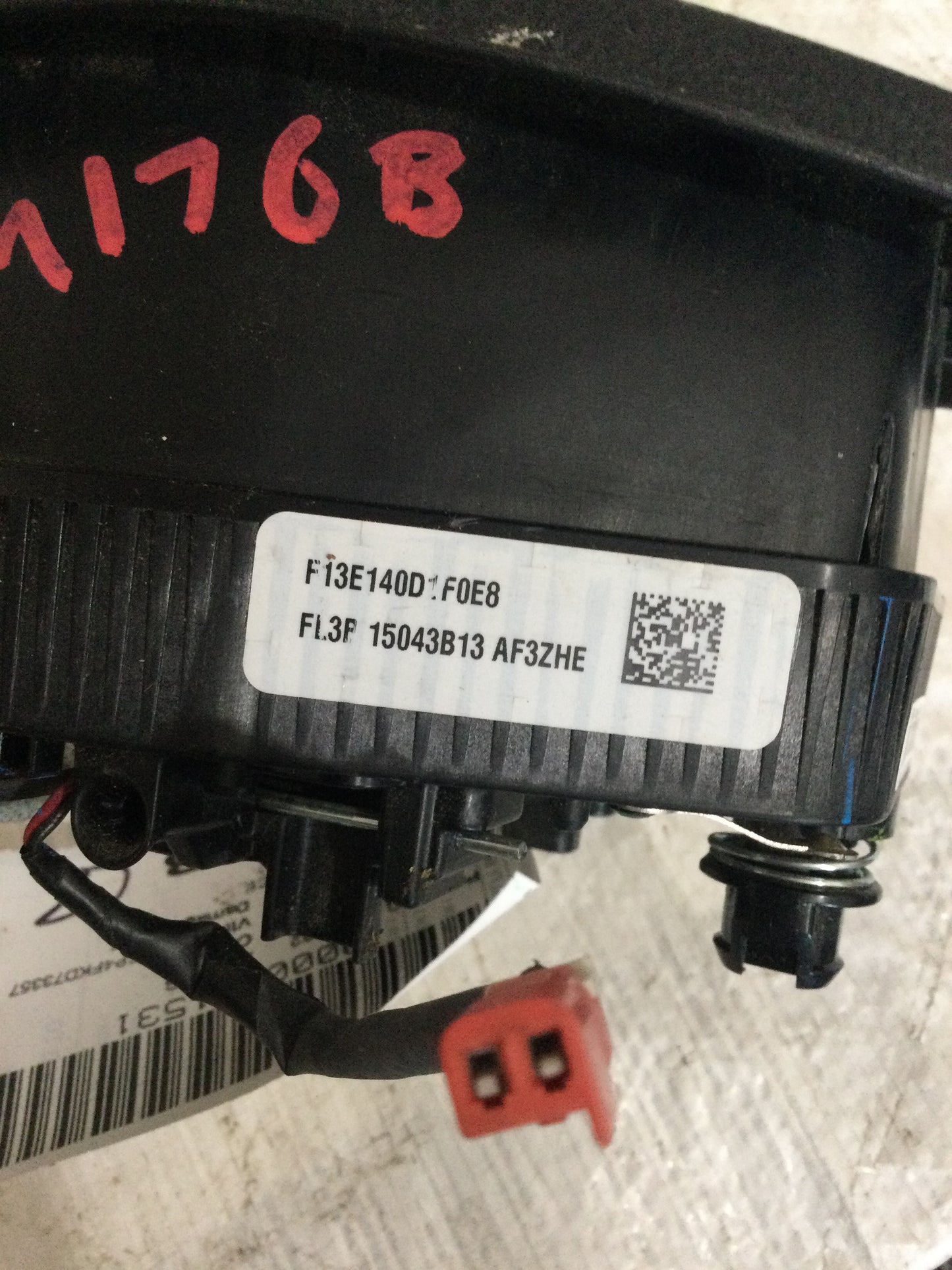 2015 FORD PICKUP F150 DRIVER WHEEL AIRBAG