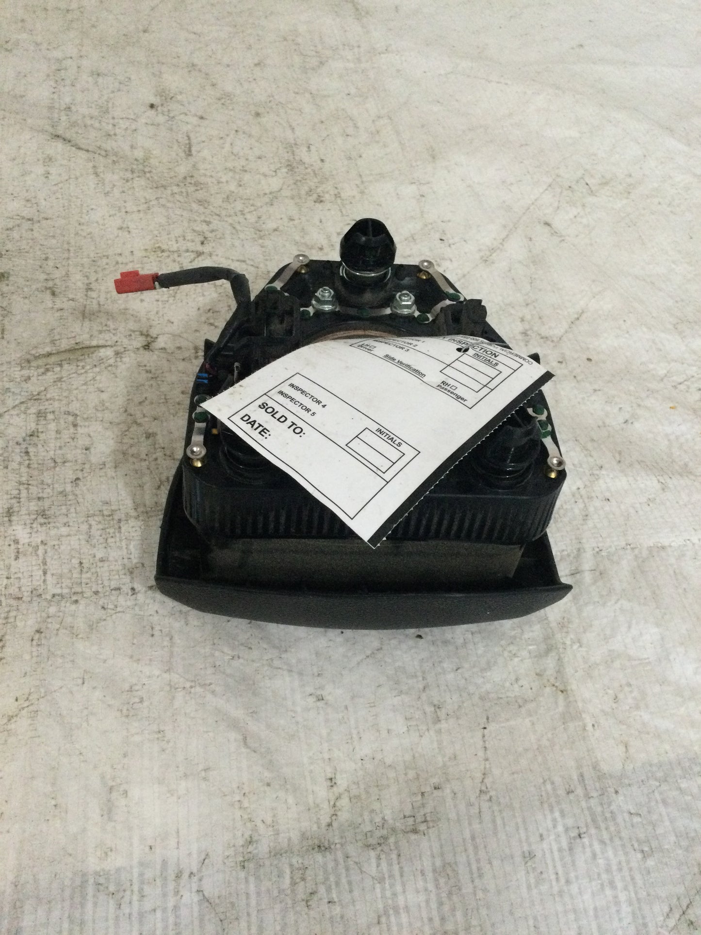 2015 FORD PICKUP F150 DRIVER WHEEL AIRBAG