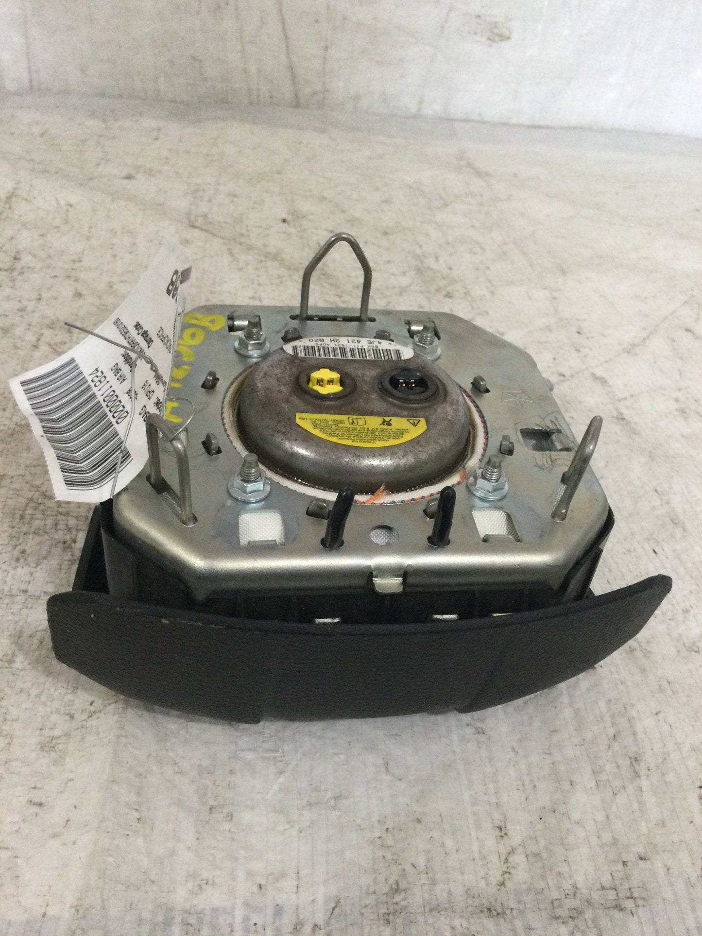 2014 DODGE RAM PICKUP 1500 DRIVER WHEEL AIRBAG