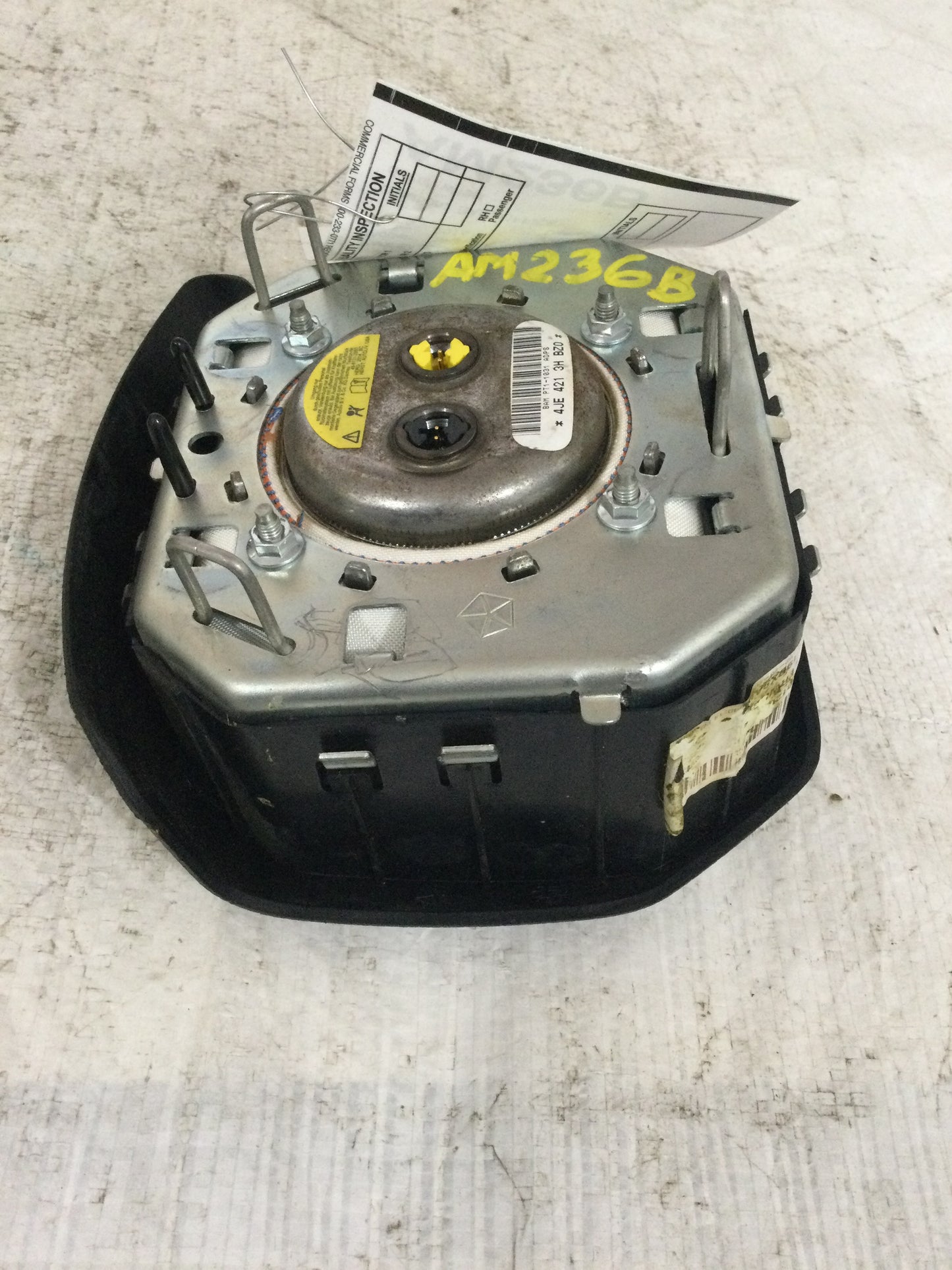 2014 DODGE RAM PICKUP 1500 DRIVER WHEEL AIRBAG