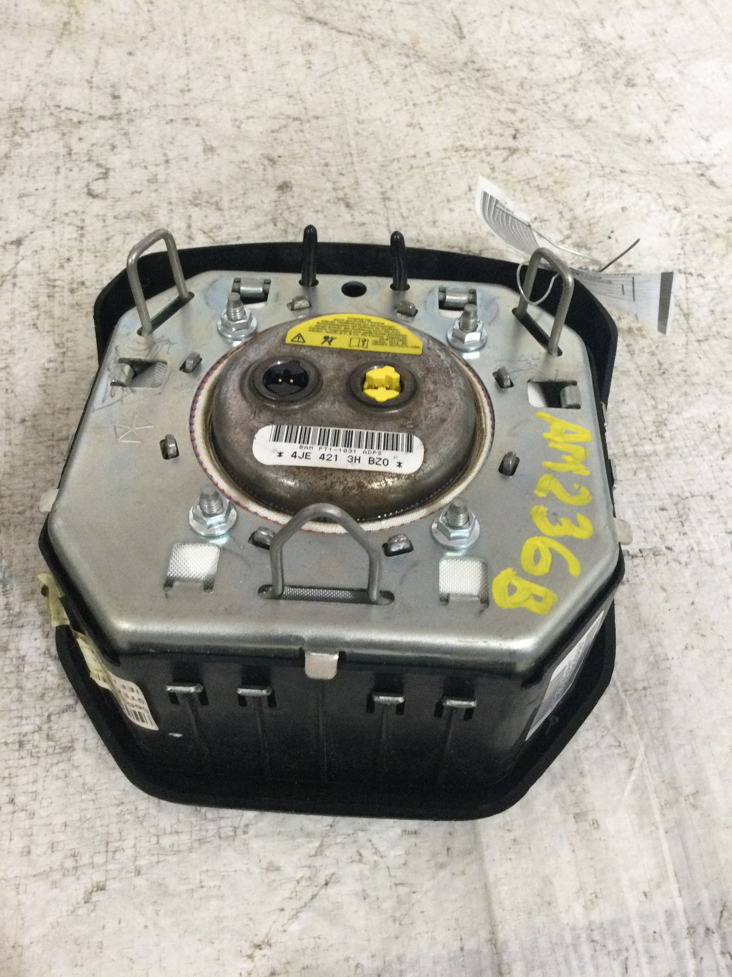 2014 DODGE RAM PICKUP 1500 DRIVER WHEEL AIRBAG