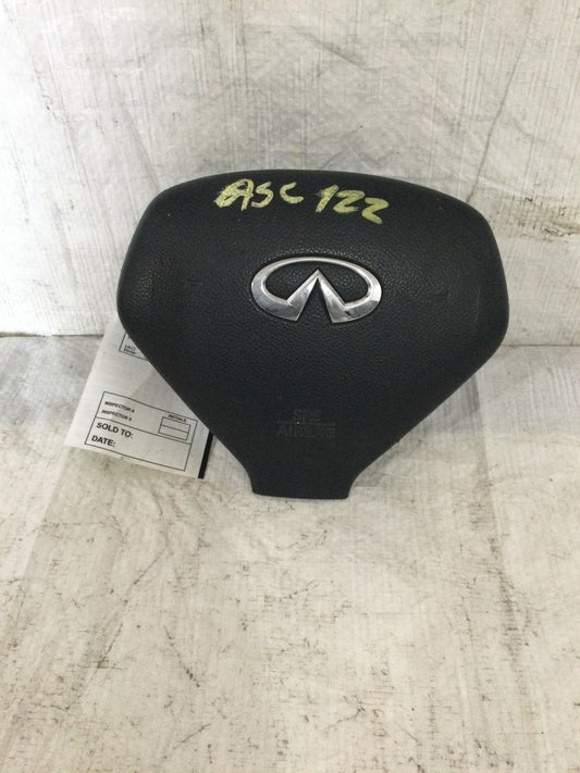 2008 INFINITI G37 DRIVER WHEEL AIRBAG