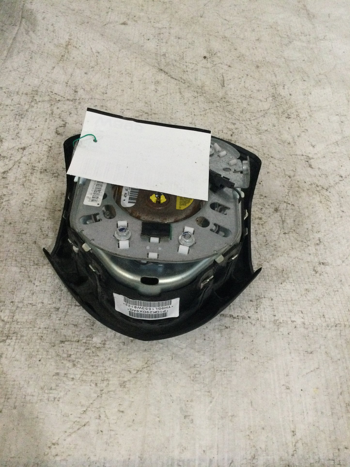 2012 DODGE CARAVAN DRIVER WHEEL AIRBAG