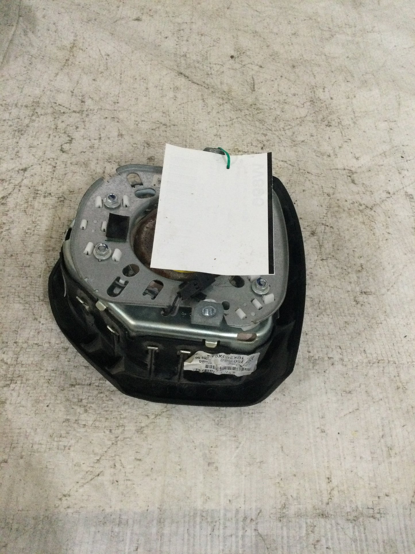 2012 DODGE CARAVAN DRIVER WHEEL AIRBAG