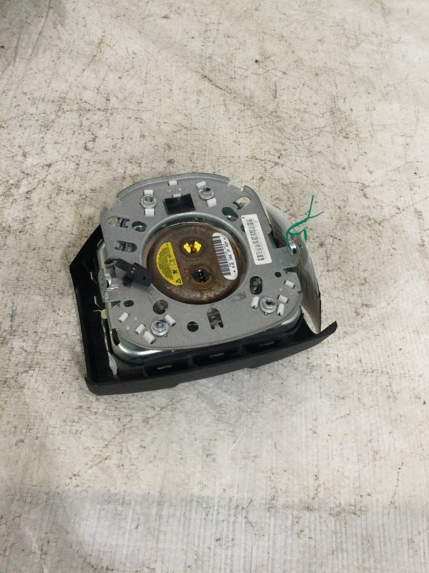 2012 DODGE CARAVAN DRIVER WHEEL AIRBAG