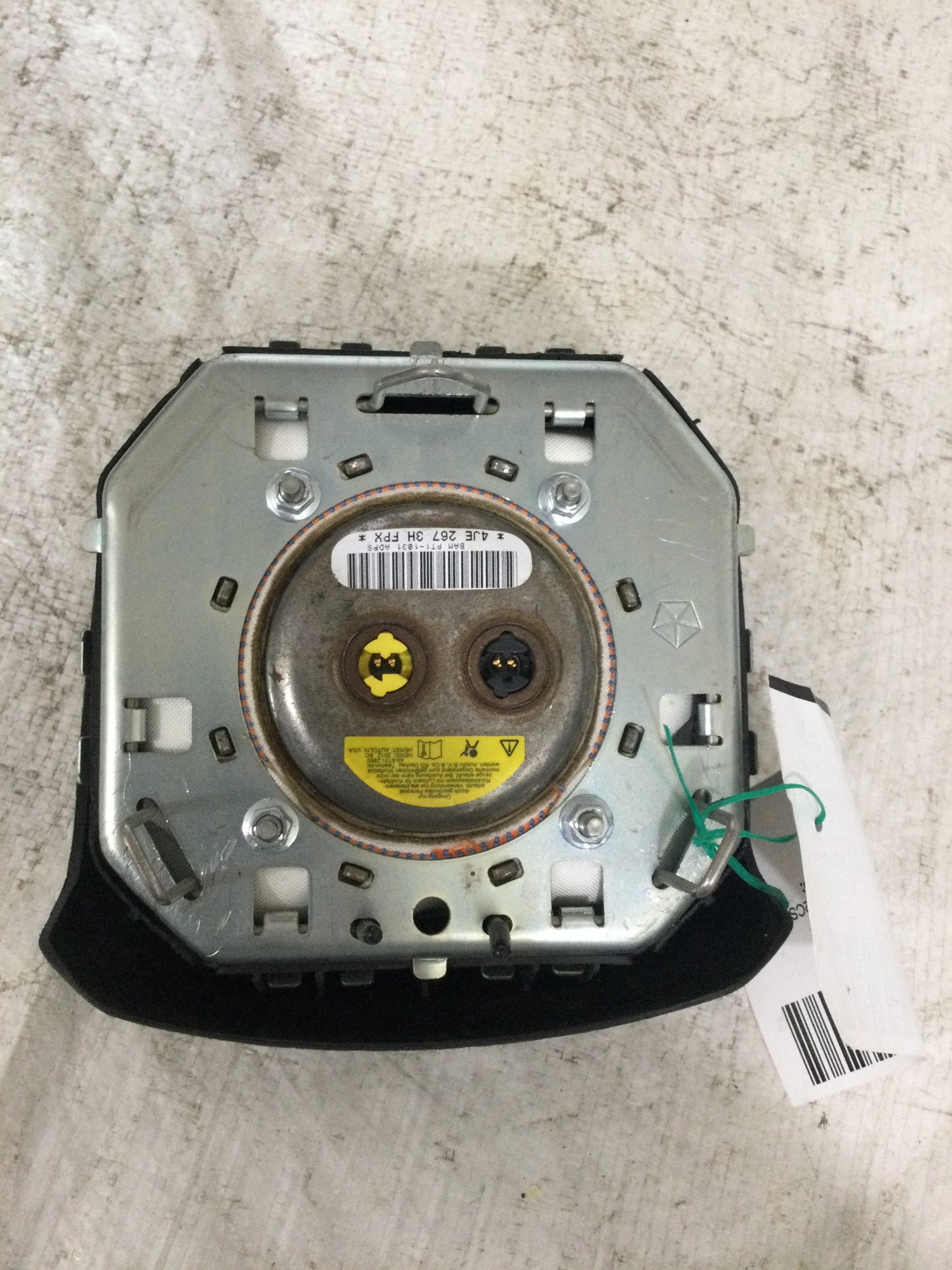 2012 DODGE RAM PICKUP 1500 DRIVER WHEEL AIRBAG