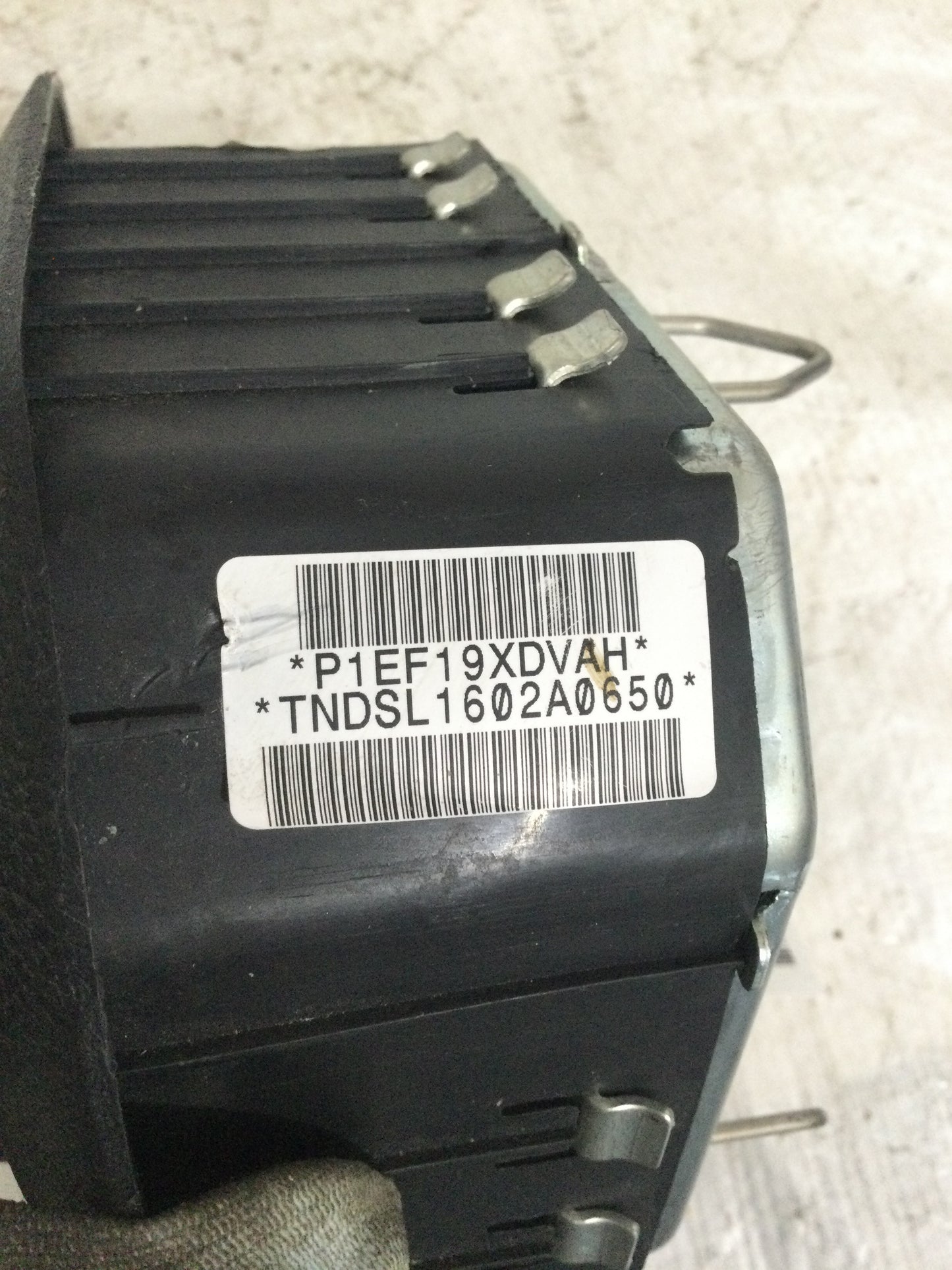 2012 DODGE RAM PICKUP 1500 DRIVER WHEEL AIRBAG