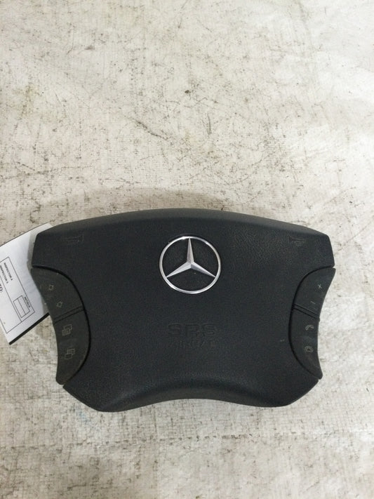 2004 MERCEDES S-CLASS DRIVER WHEEL AIRBAG
