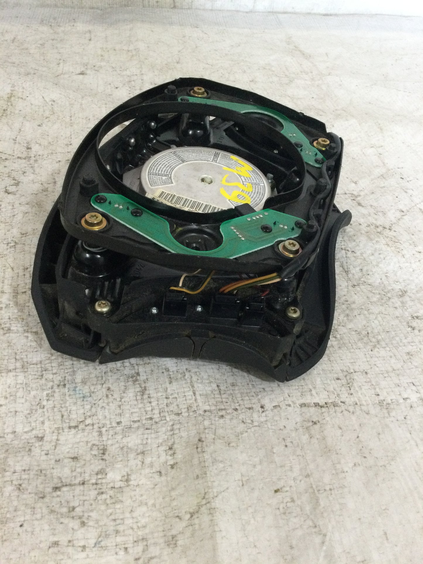 2004 MERCEDES S-CLASS DRIVER WHEEL AIRBAG