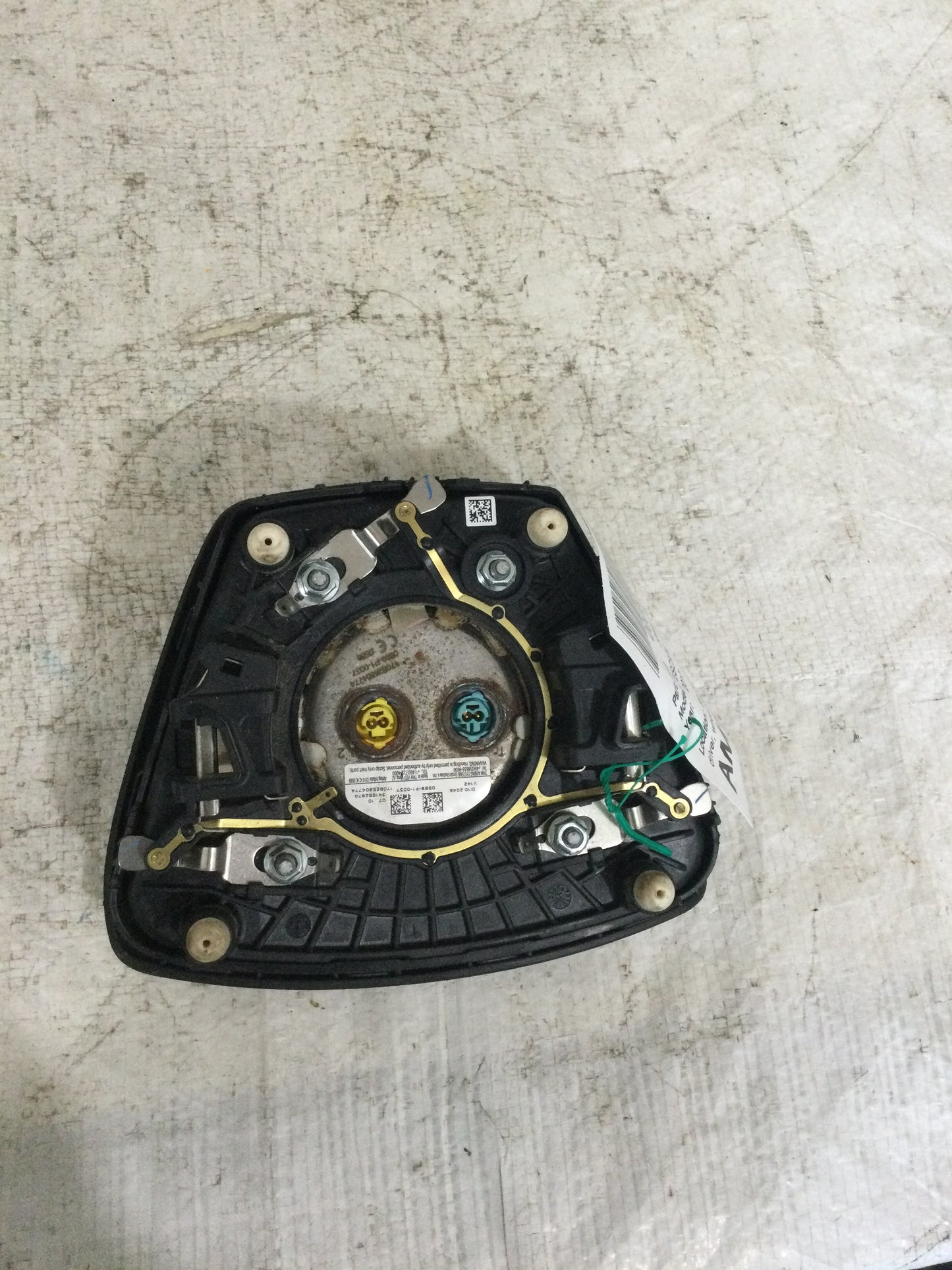 2017 FORD Escape DRIVER WHEEL AIRBAG