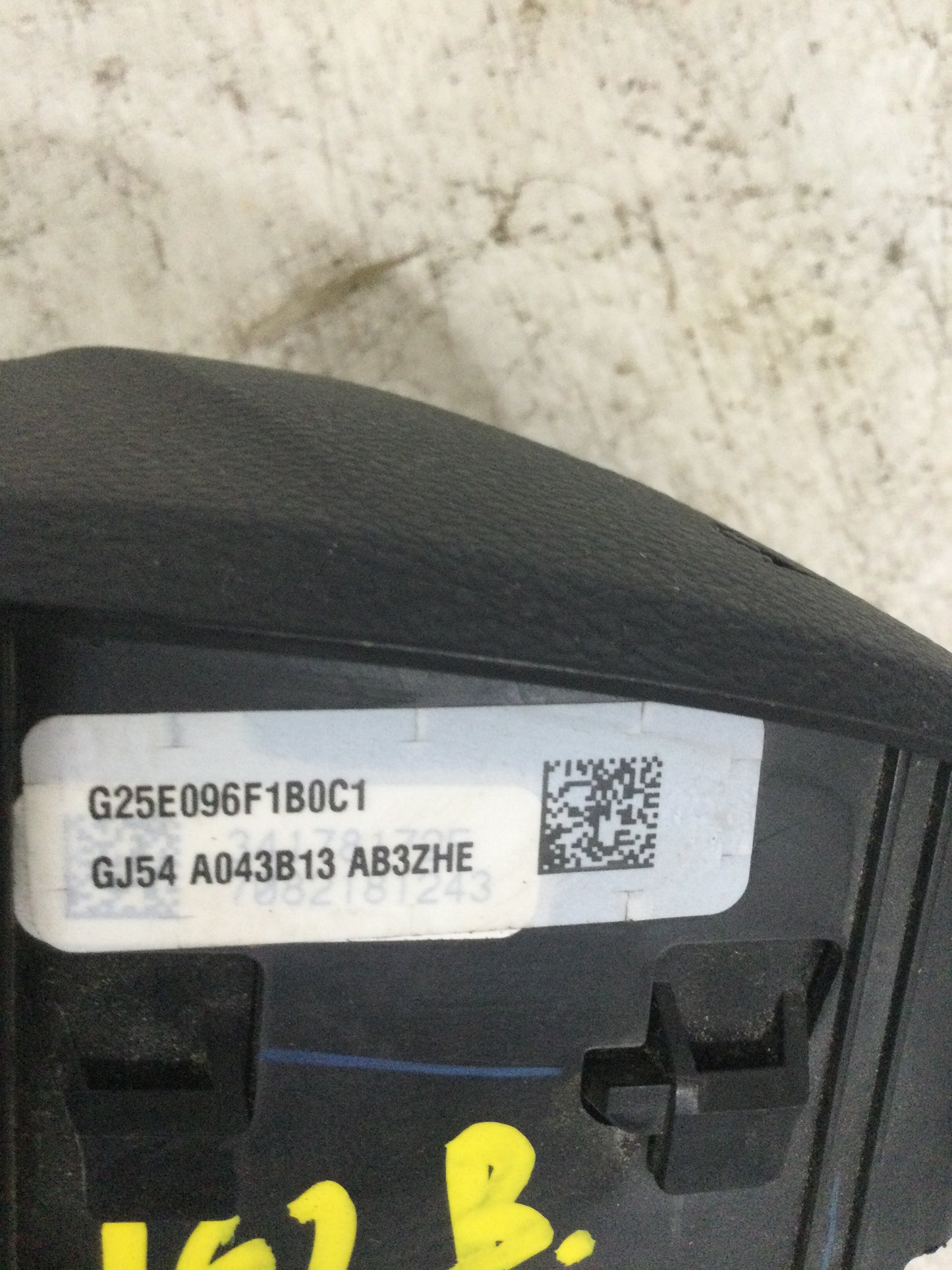 2017 FORD Escape DRIVER WHEEL AIRBAG