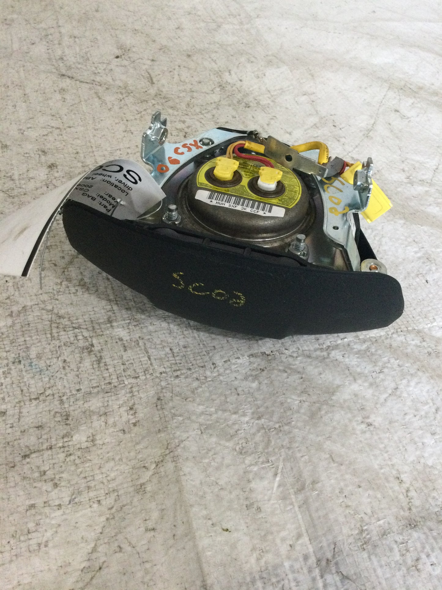 2006 ACURA CSX DRIVER WHEEL AIRBAG