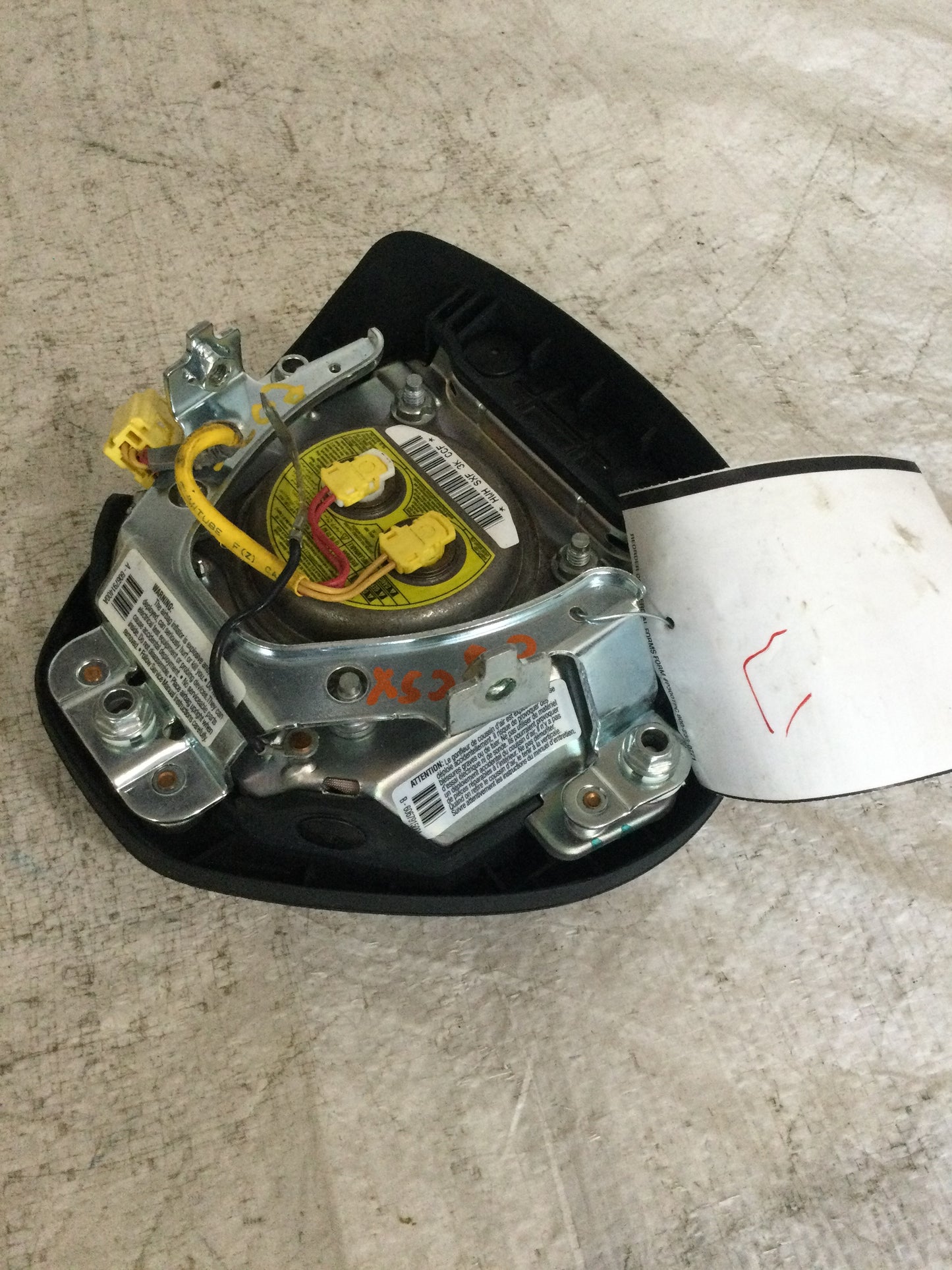 2006 ACURA CSX DRIVER WHEEL AIRBAG