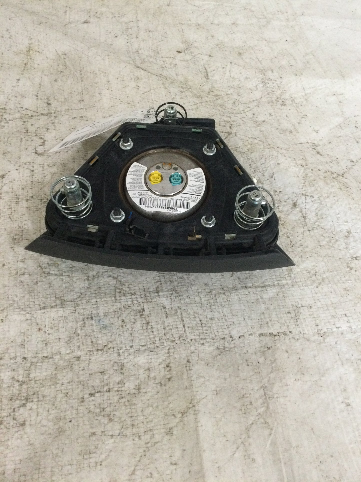 2014 Hyundai Sonata DRIVER WHEEL AIRBAG