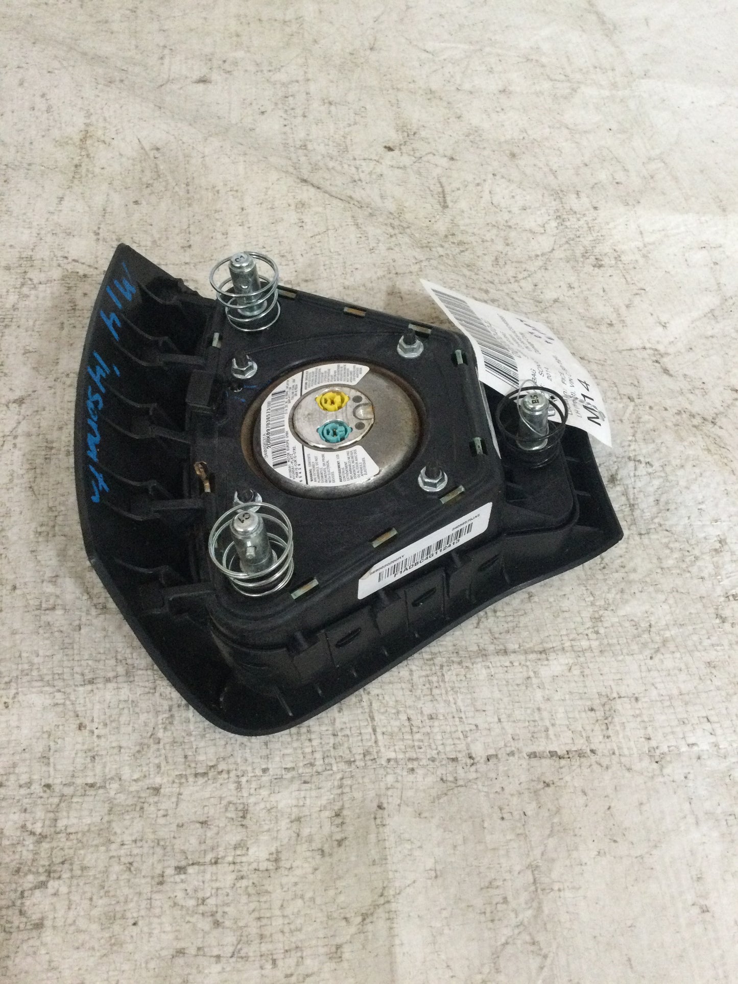 2014 Hyundai Sonata DRIVER WHEEL AIRBAG