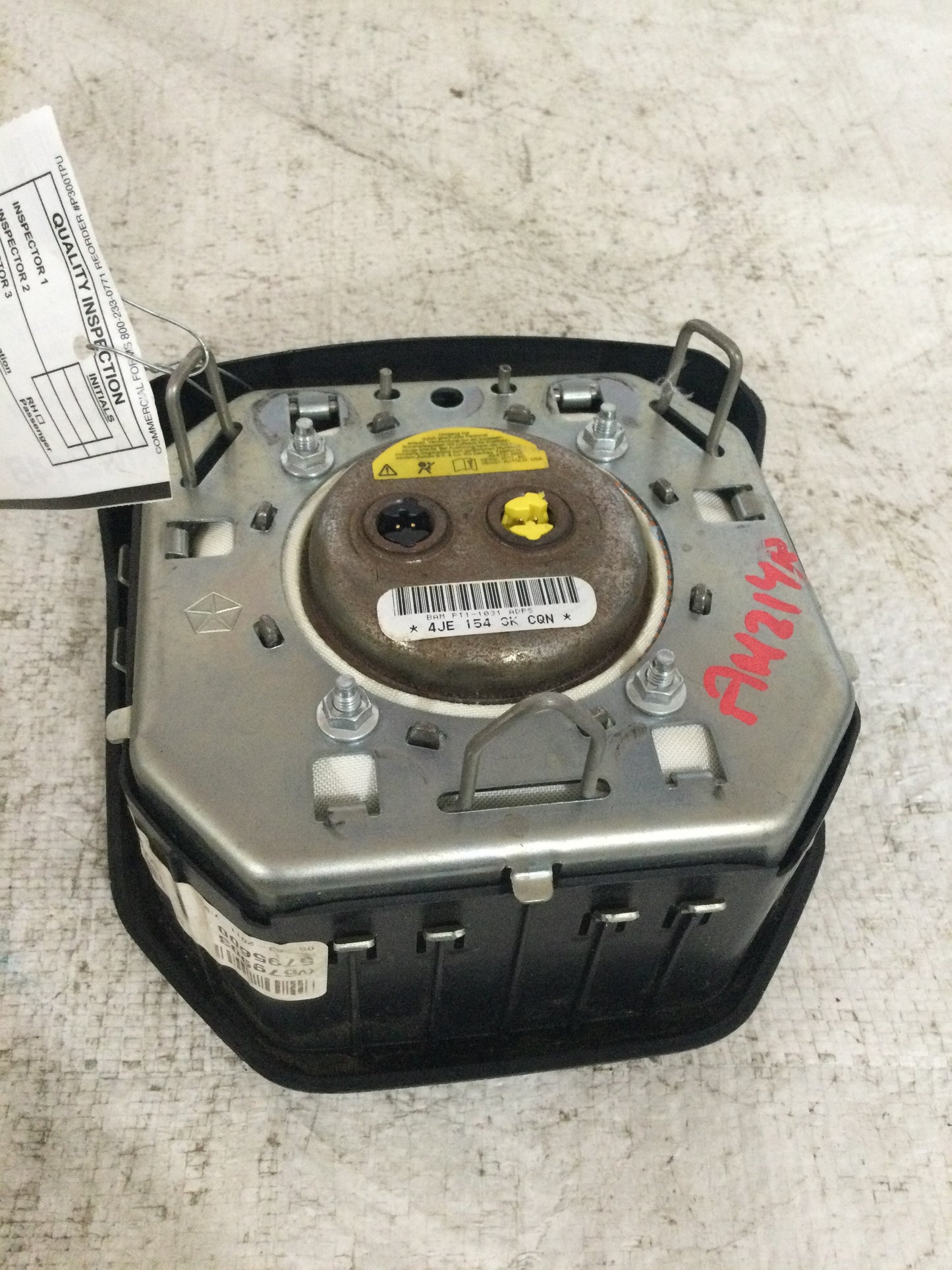 2013 GMC Sierra 1500 Air Bag Wheel Driver