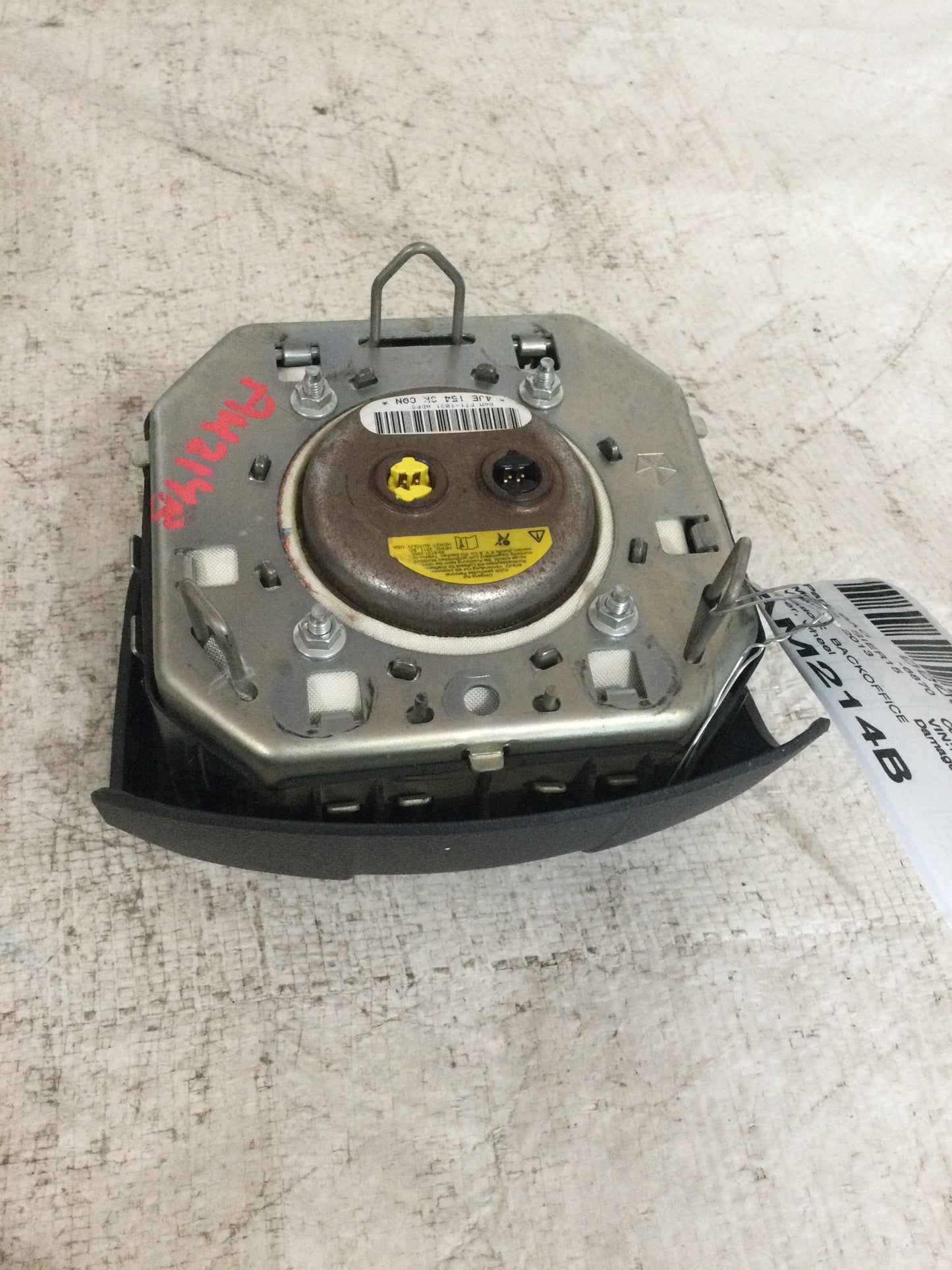 2013 GMC Sierra 1500 Air Bag Wheel Driver