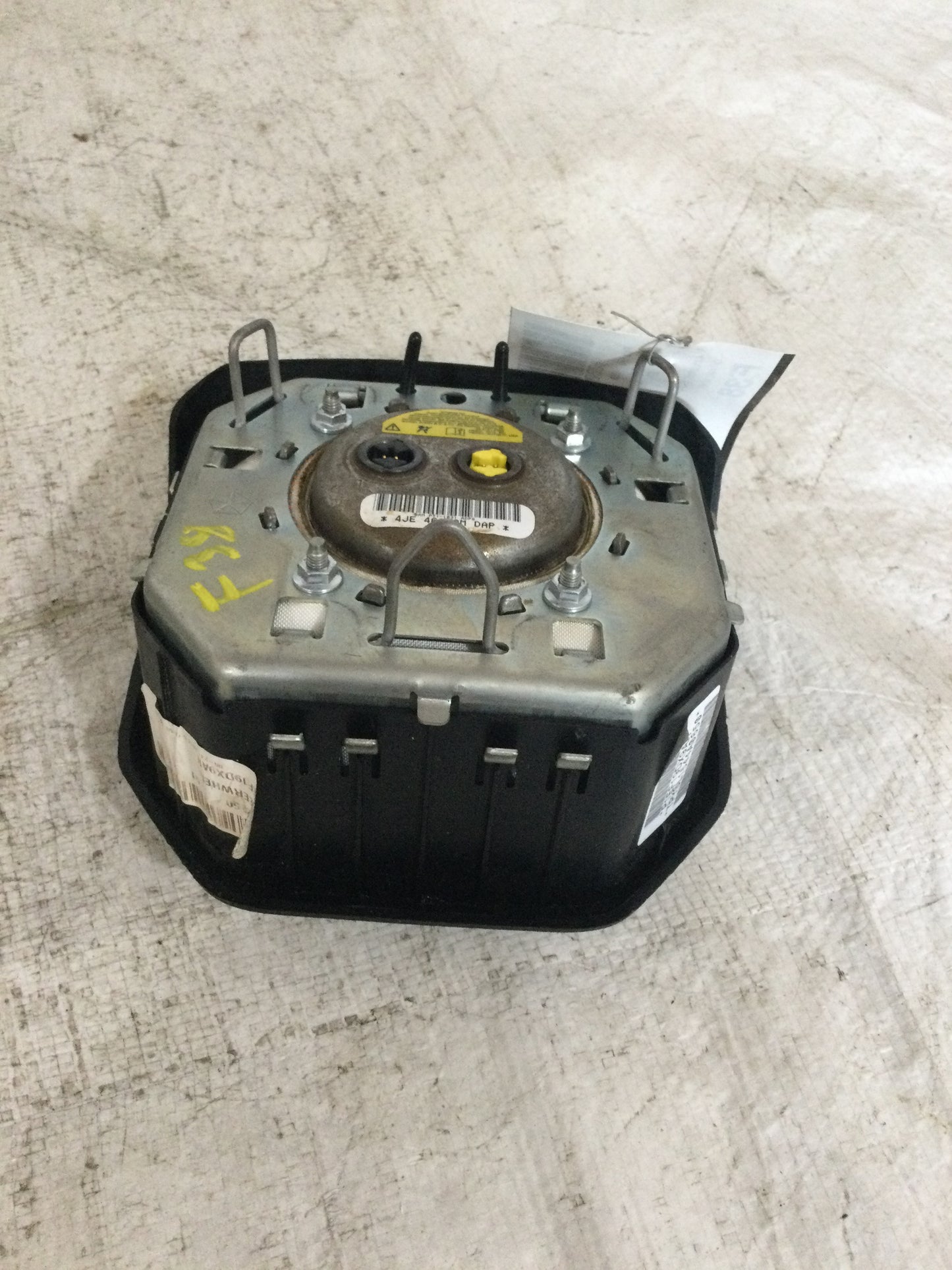 2014 DODGE RAM PICKUP 1500 DRIVER WHEEL AIRBAG