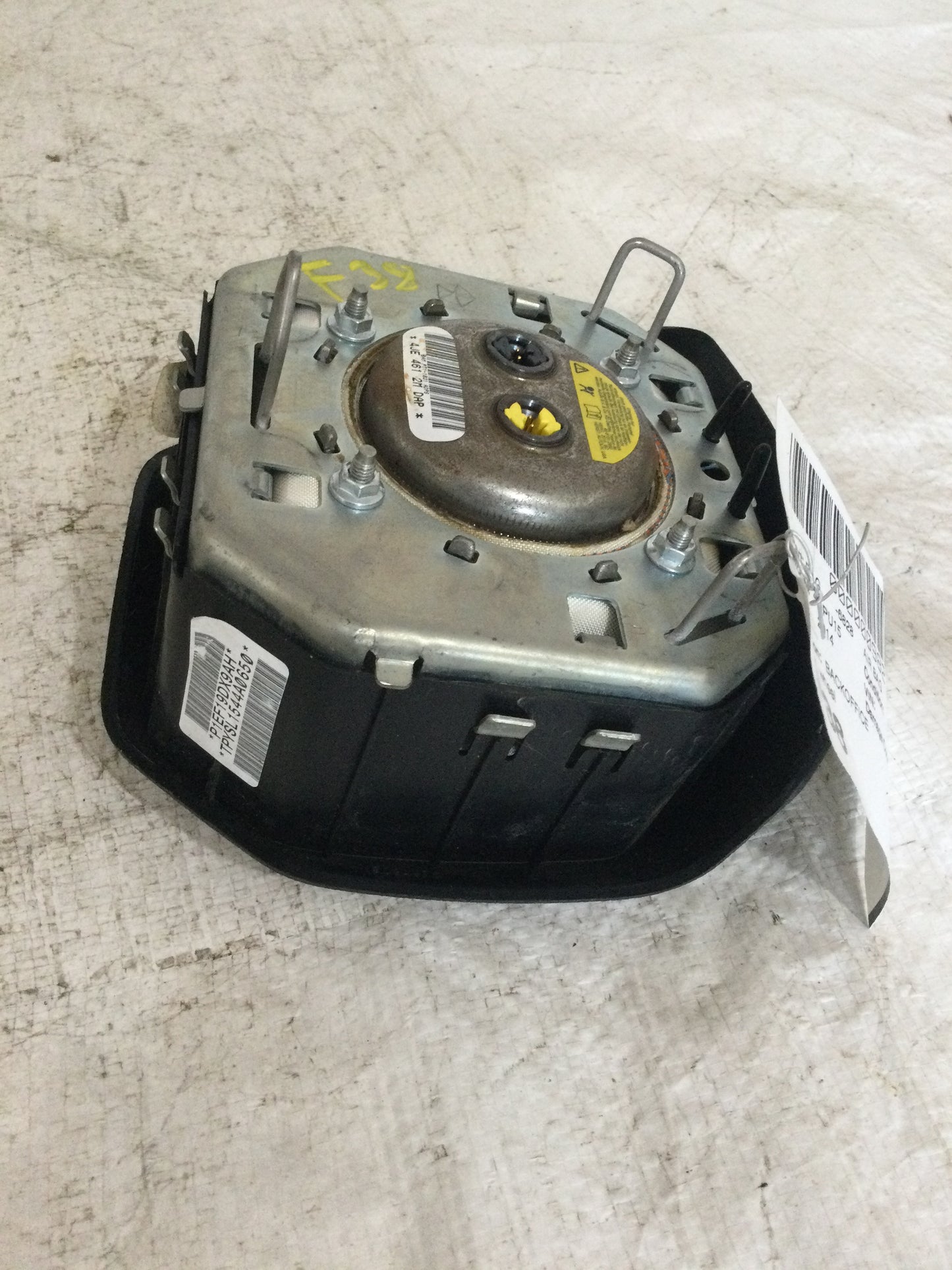 2014 DODGE RAM PICKUP 1500 DRIVER WHEEL AIRBAG