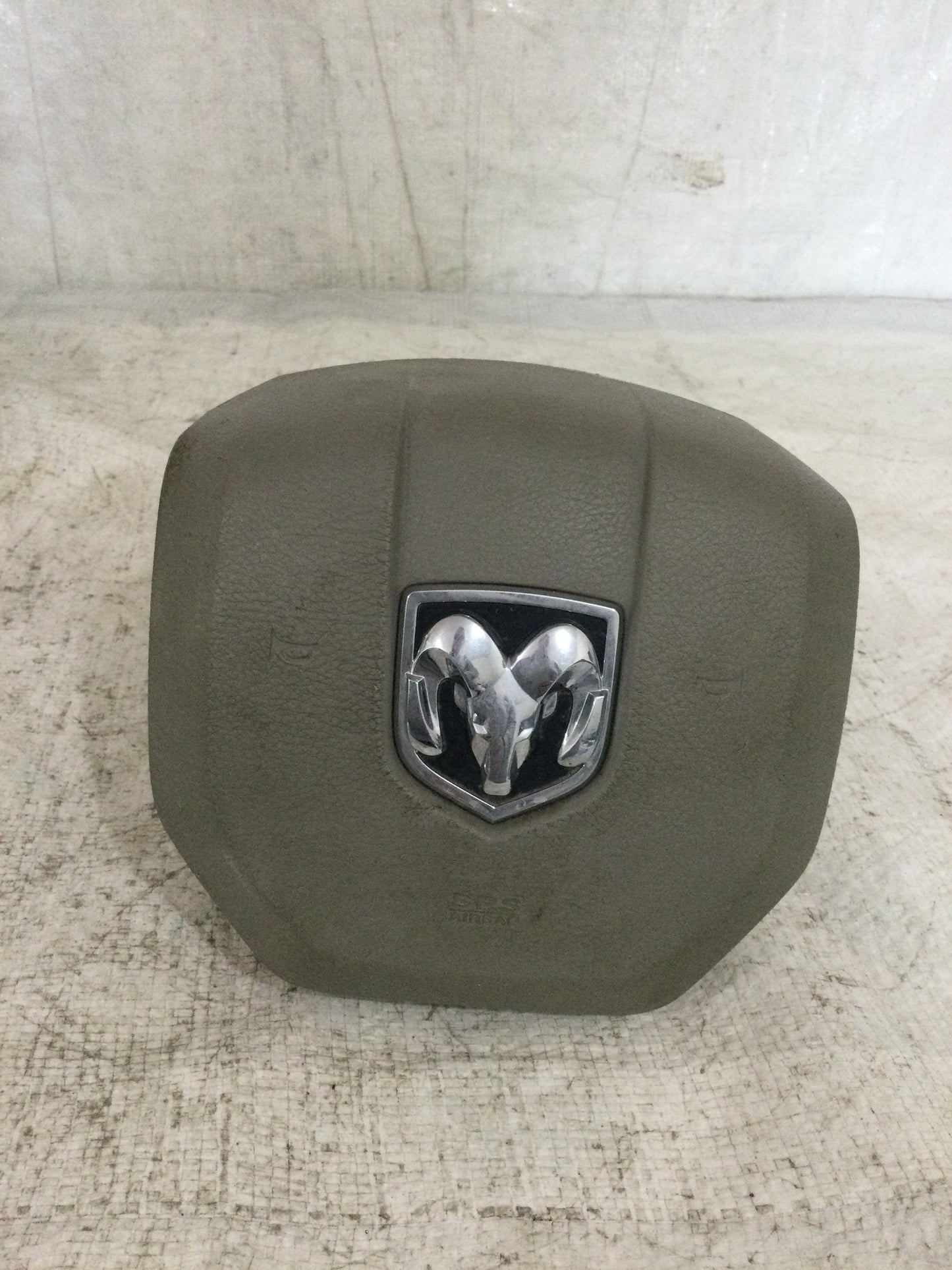 2010 DODGE RAM PICKUP 2500 DRIVER WHEEL AIRBAG