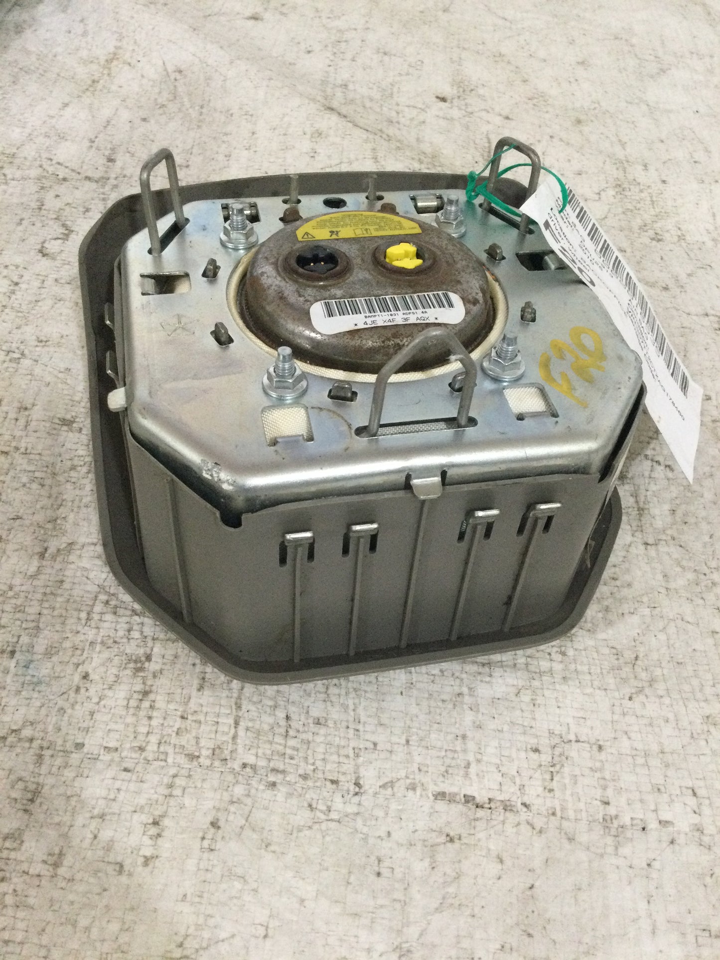 2010 DODGE RAM PICKUP 2500 DRIVER WHEEL AIRBAG