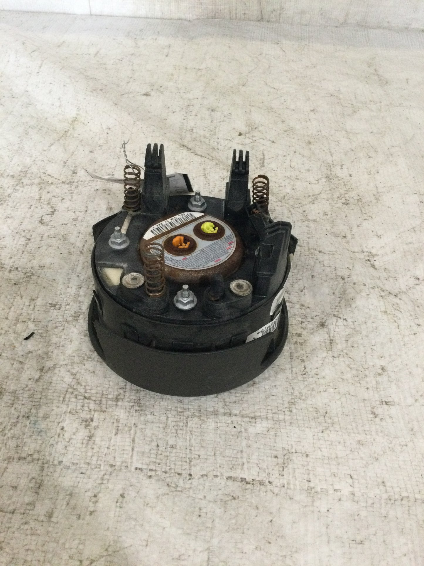 2005 NISSAN XTERRA DRIVER WHEEL AIRBAG