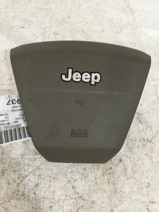 2010 JEEP PATRIOT DRIVER WHEEL AIRBAG
