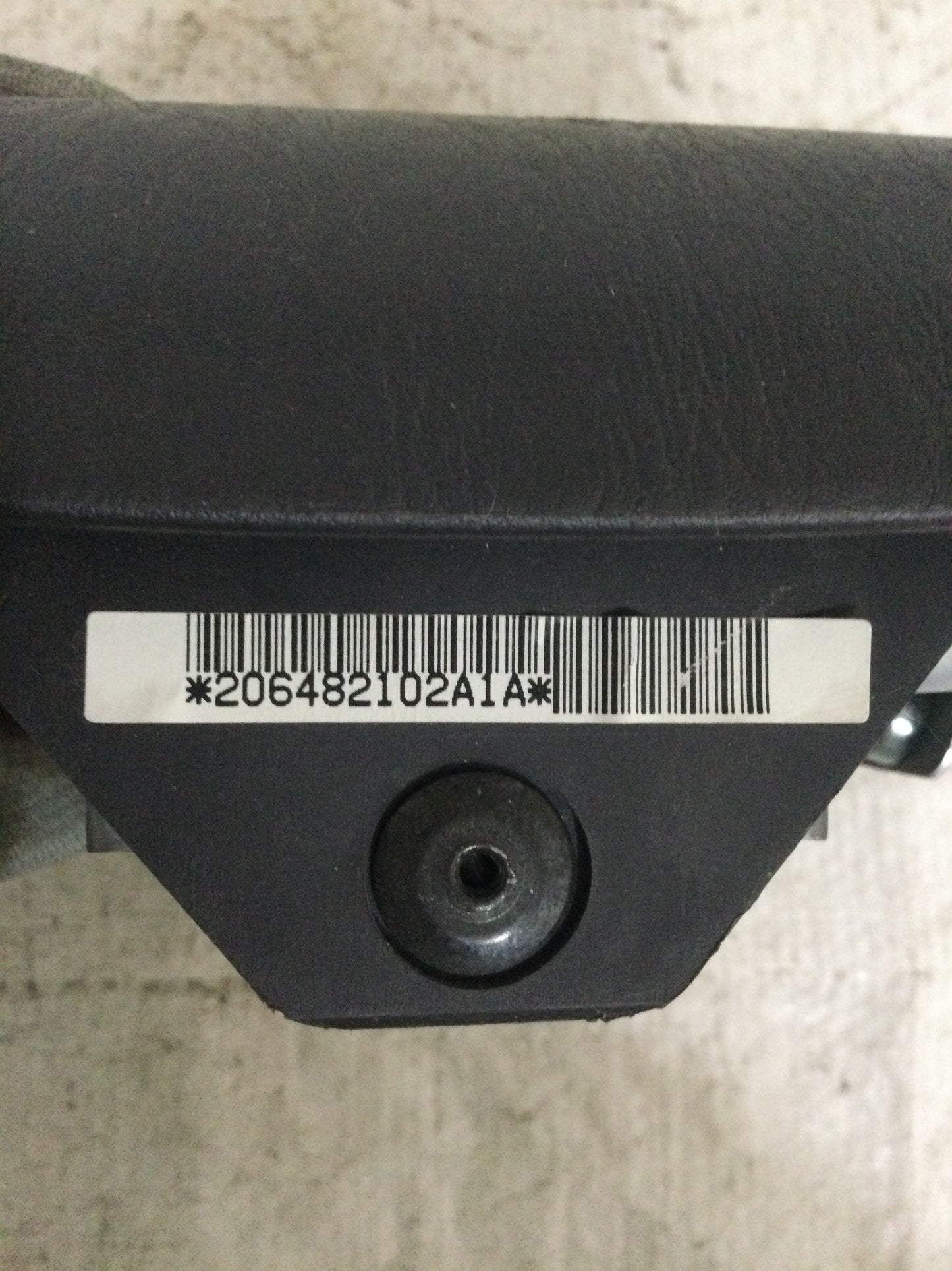 2003 TOYOTA HIGHLANDER DRIVER WHEEL AIRBAG