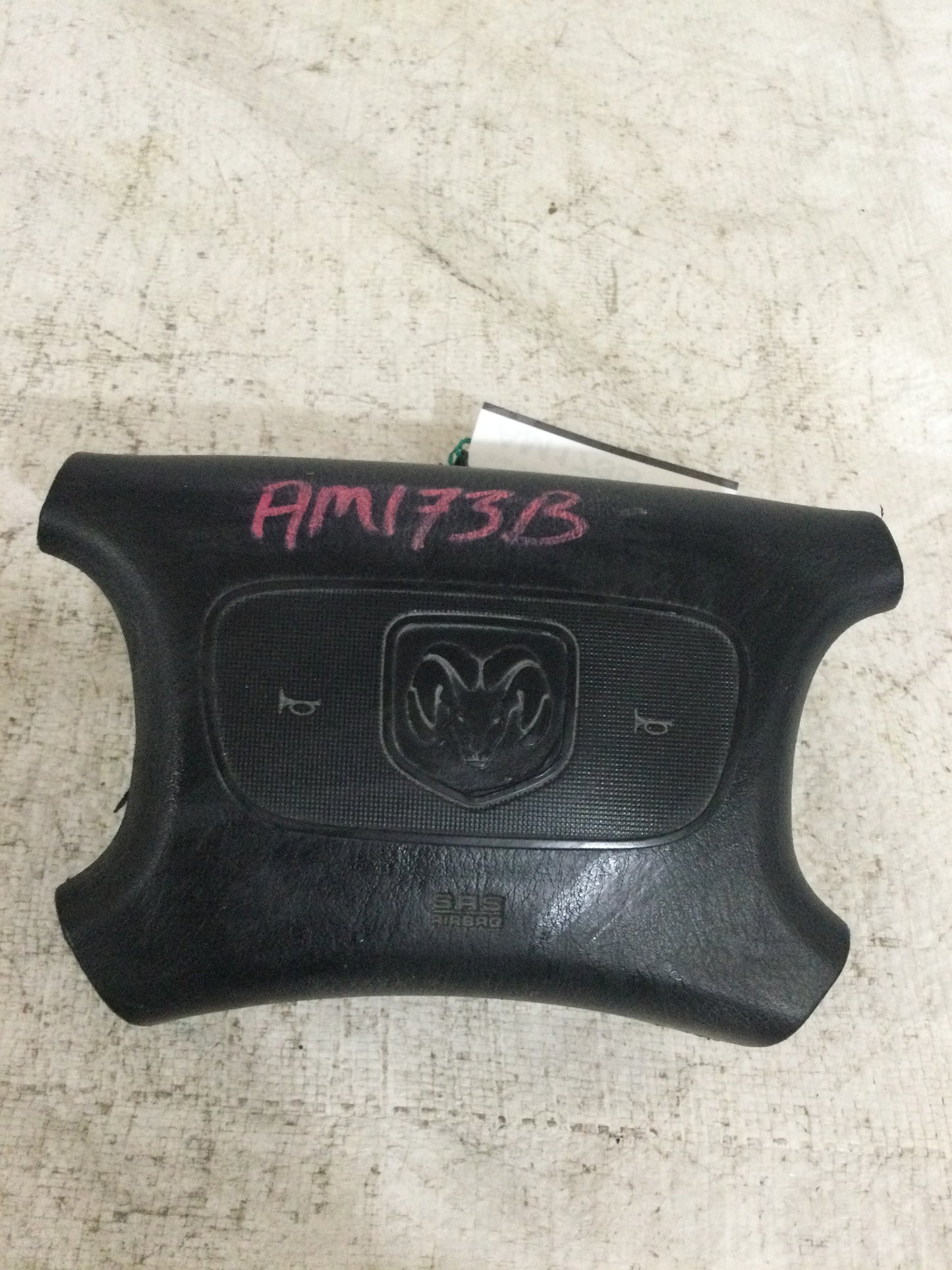 1998 DODGE RAM PICKUP 2500 DRIVER WHEEL AIRBAG