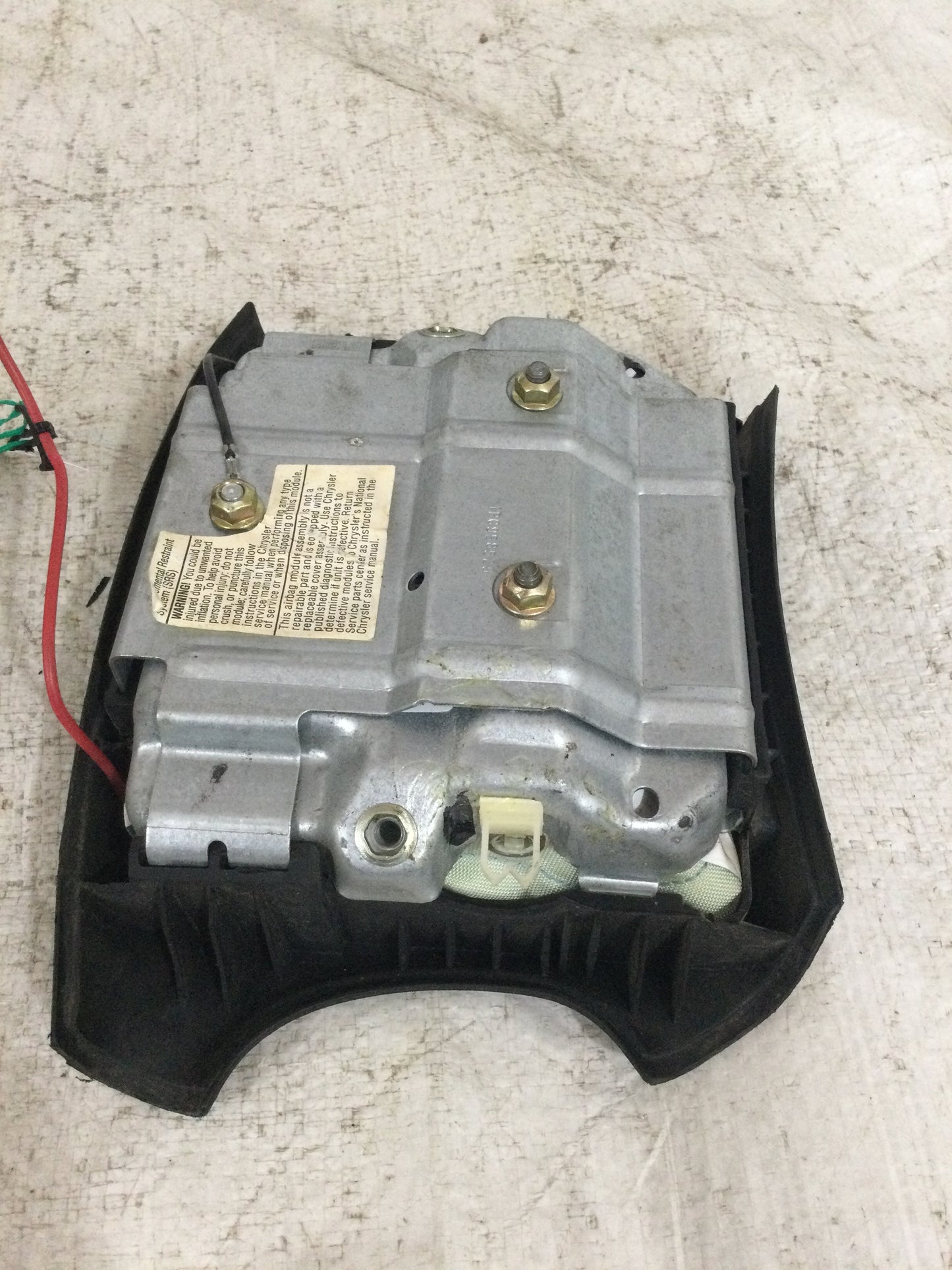 1998 DODGE RAM PICKUP 2500 DRIVER WHEEL AIRBAG