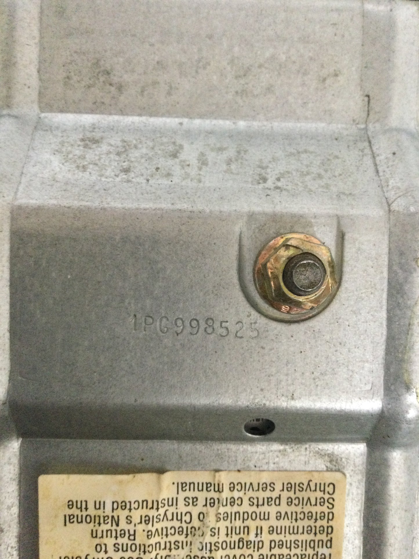 1998 DODGE RAM PICKUP 2500 DRIVER WHEEL AIRBAG