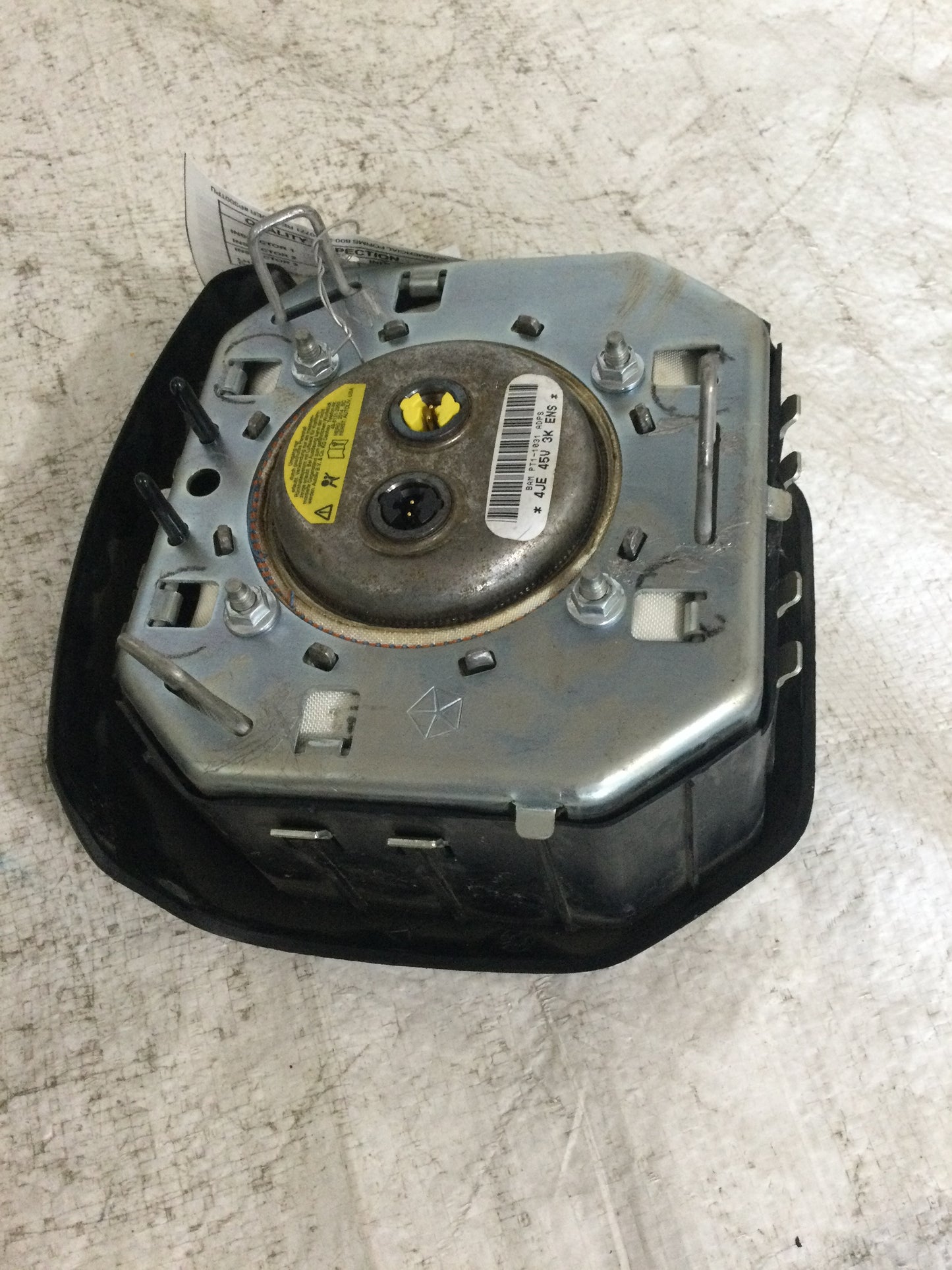 2014 DODGE RAM PICKUP 3500 DRIVER WHEEL AIRBAG