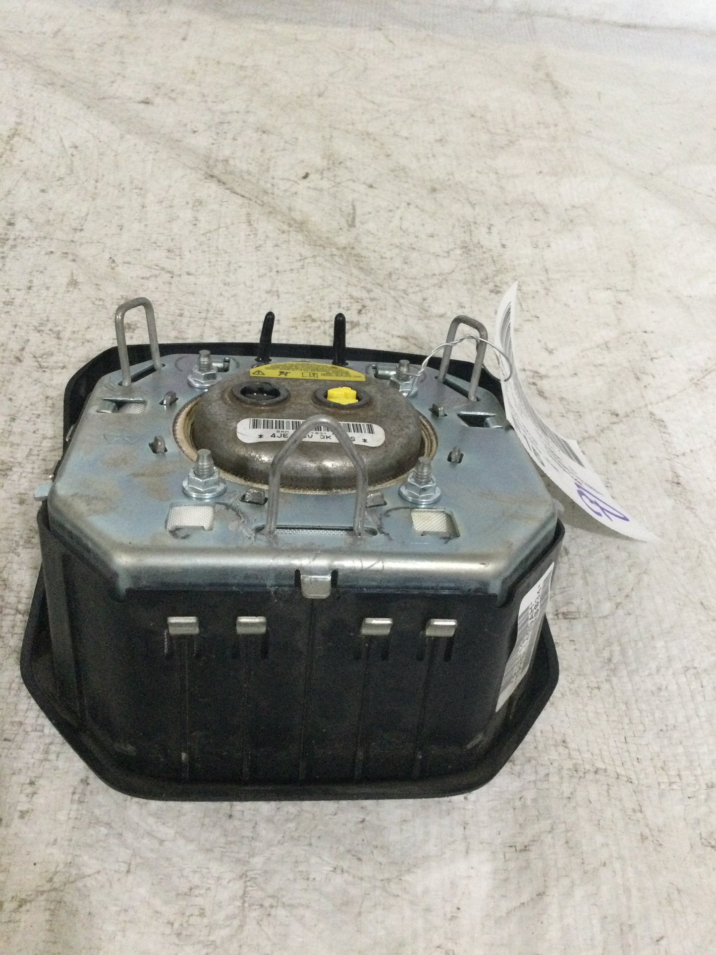 2014 DODGE RAM PICKUP 3500 DRIVER WHEEL AIRBAG