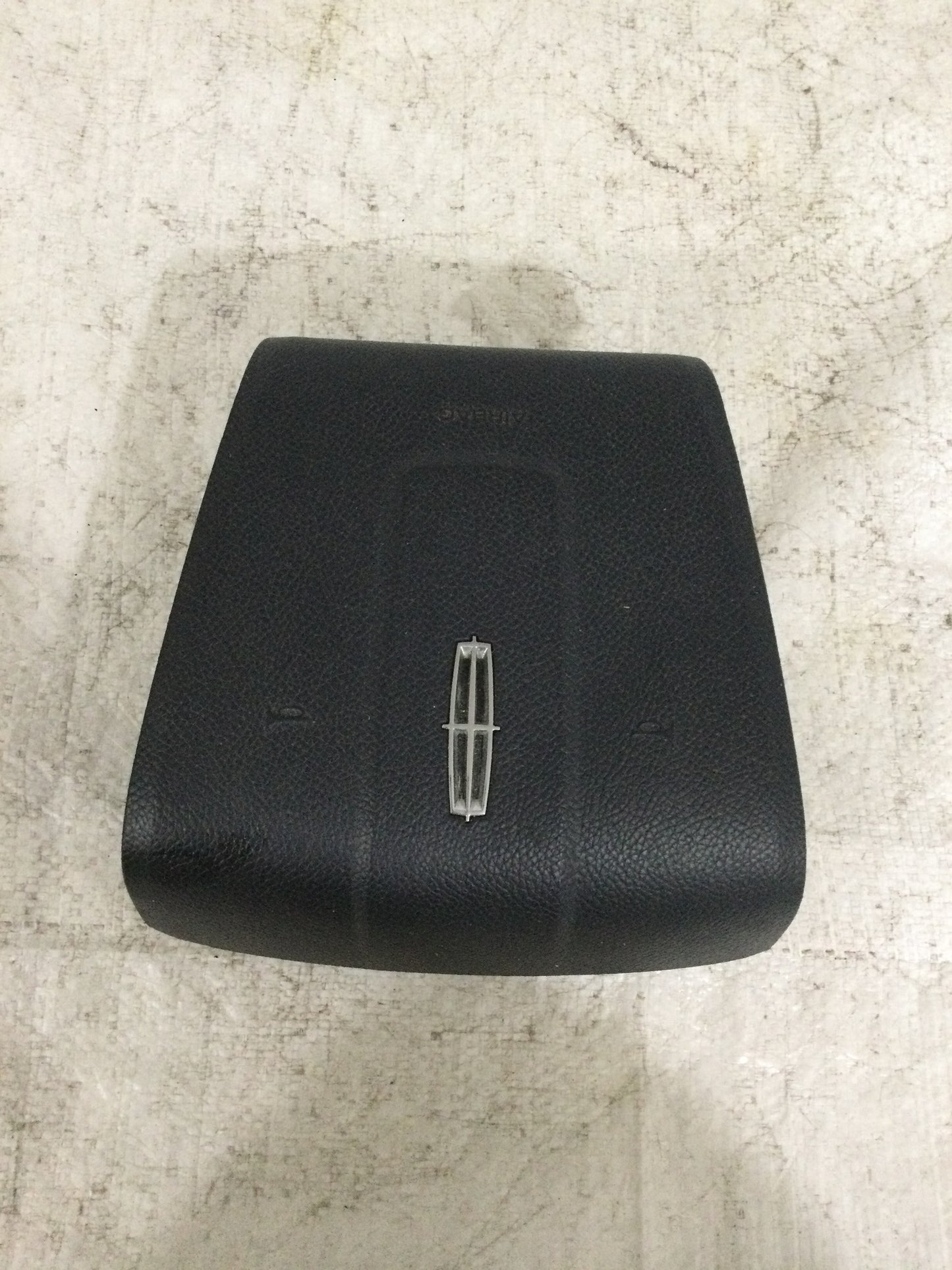 2008 LINCOLN NAVIGATOR DRIVER WHEEL AIRBAG