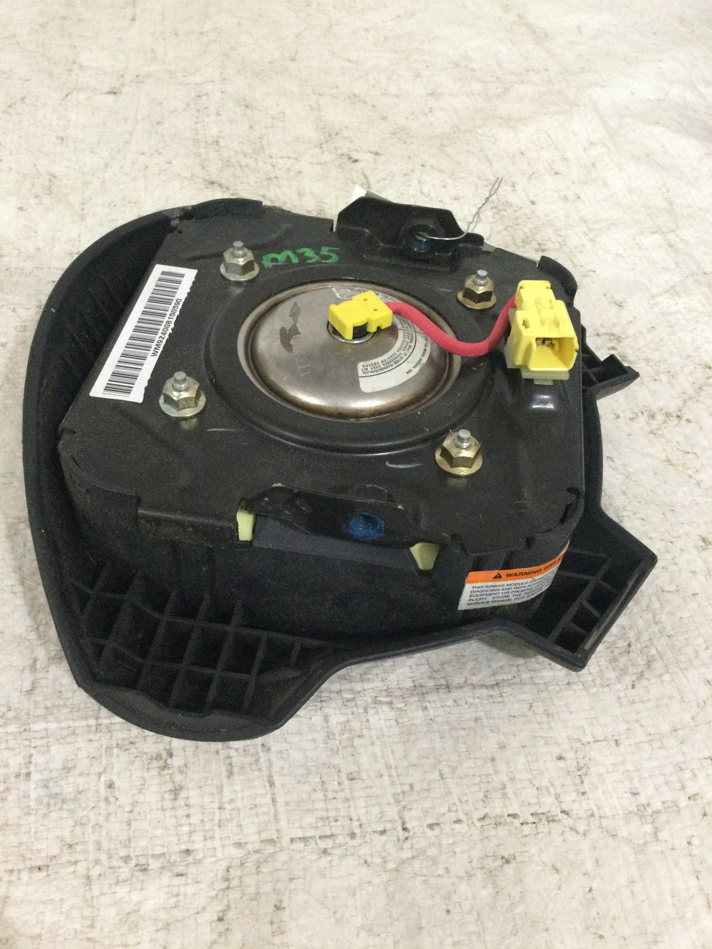2001 NISSAN XTERRA DRIVER WHEEL AIRBAG