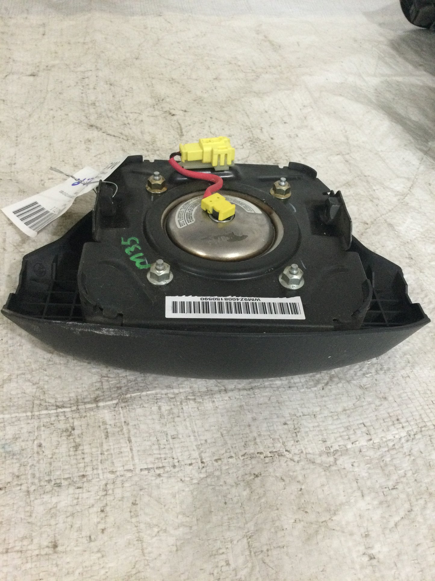 2001 NISSAN XTERRA DRIVER WHEEL AIRBAG