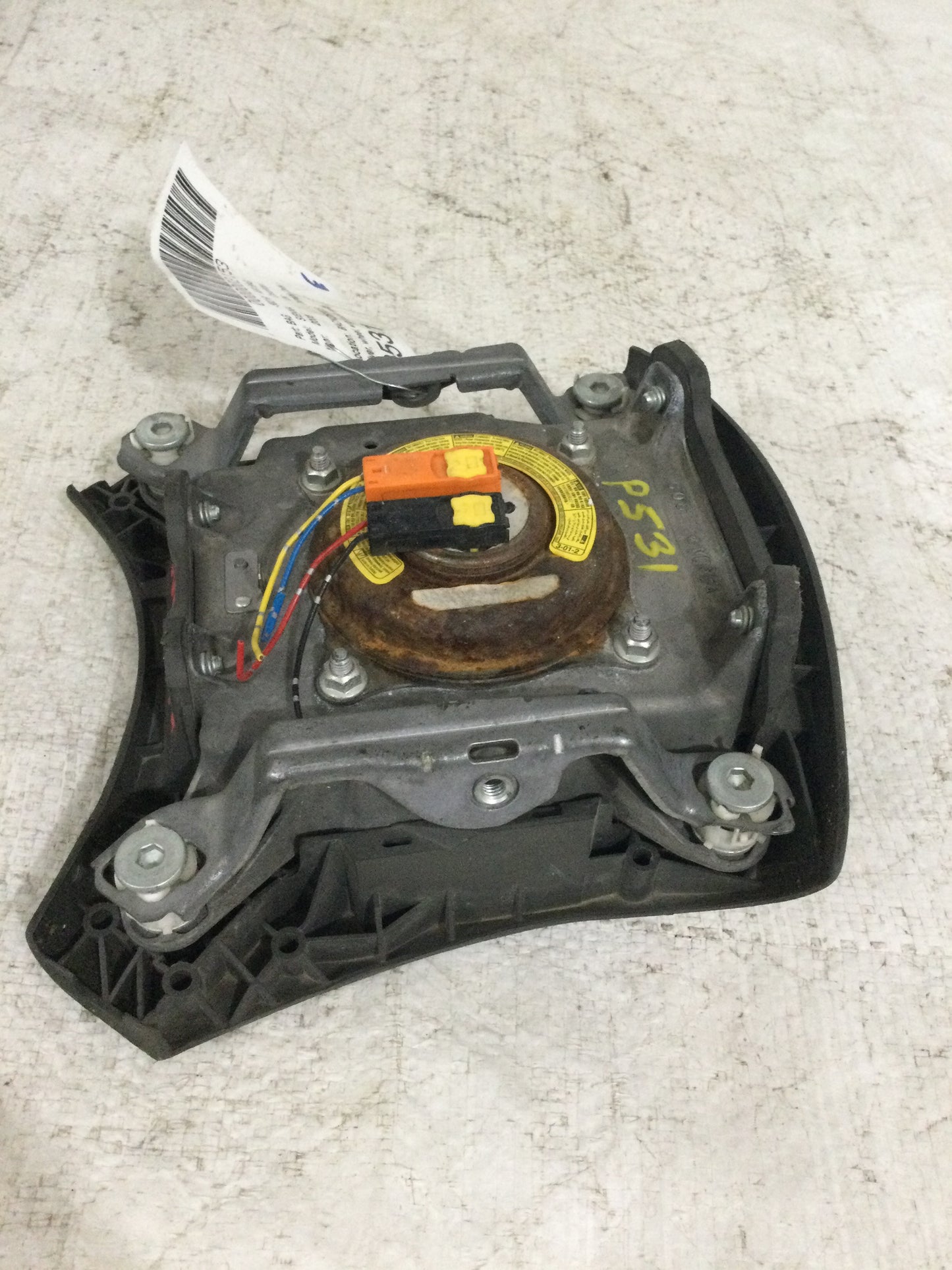 2006 TOYOTA SIENNA DRIVER WHEEL AIRBAG