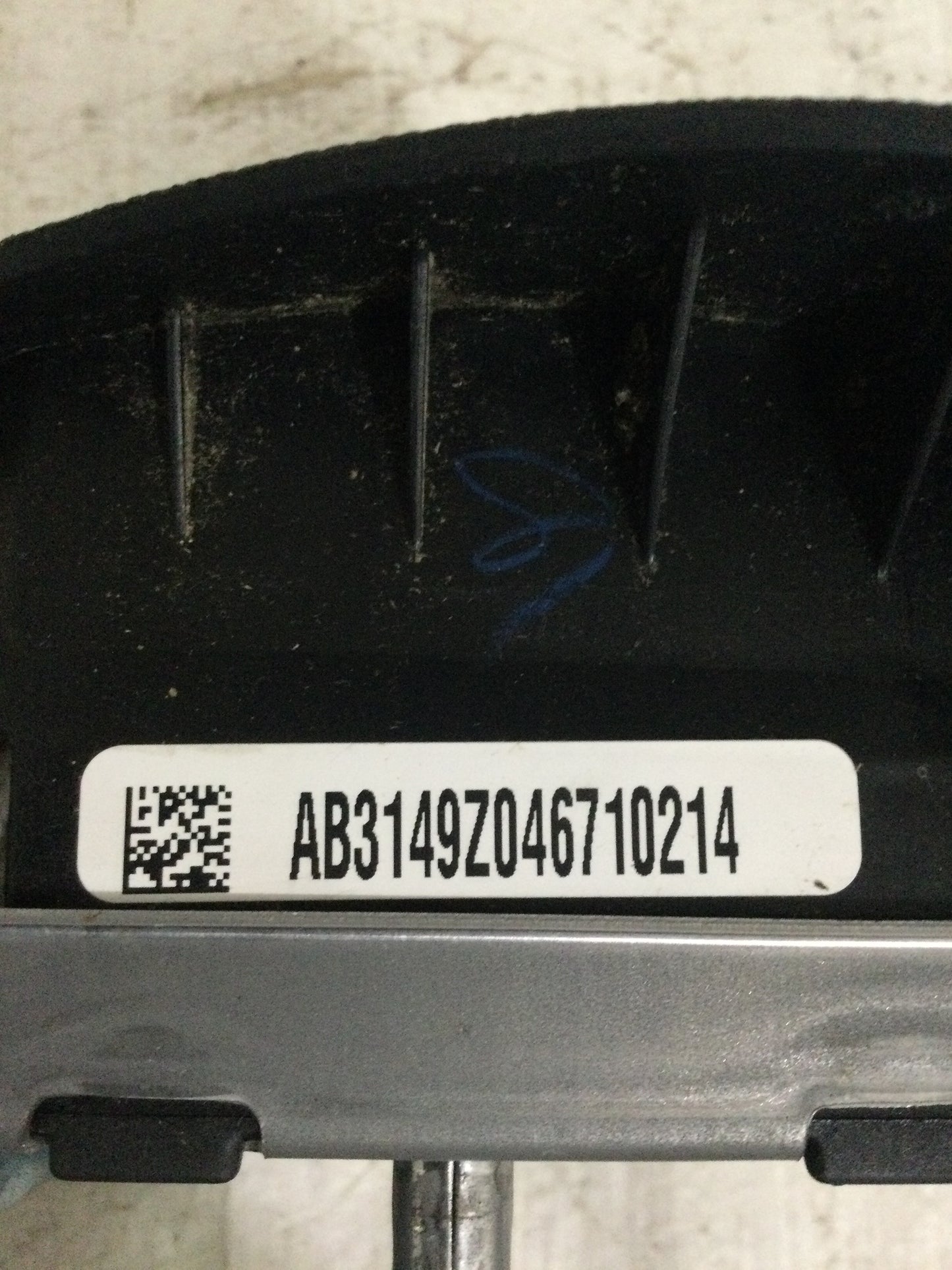 2007 GMC ACADIA DRIVER WHEEL AIRBAG