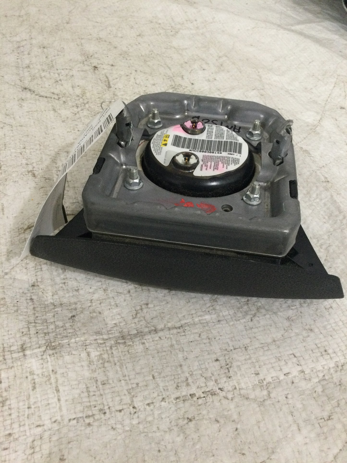 2007 GMC ACADIA DRIVER WHEEL AIRBAG