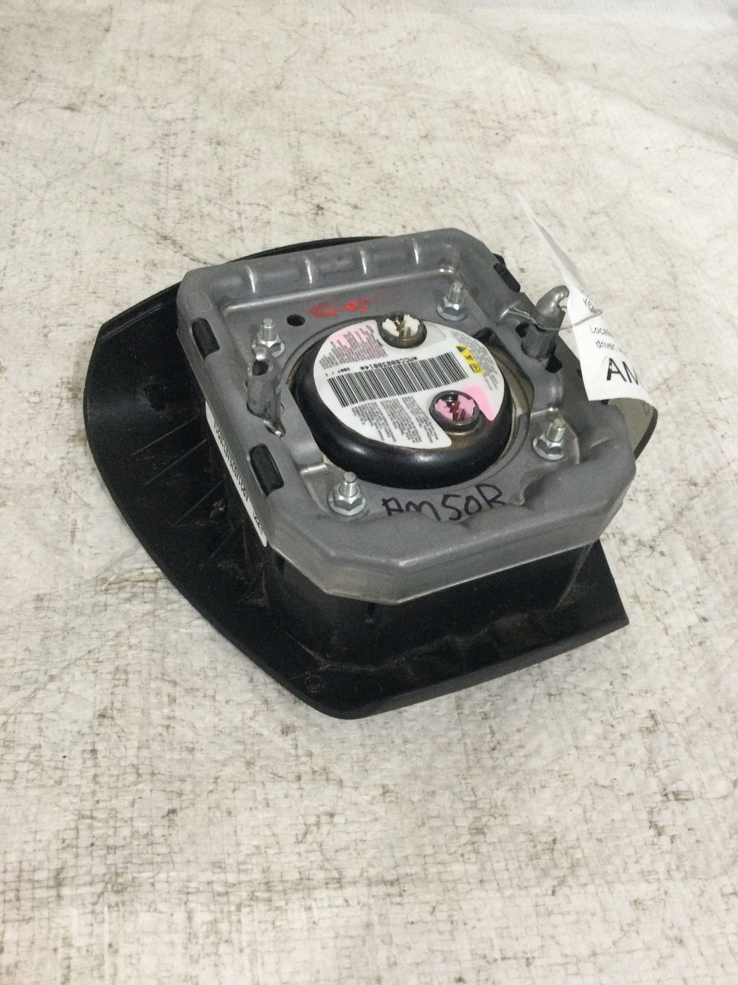 2007 GMC ACADIA DRIVER WHEEL AIRBAG