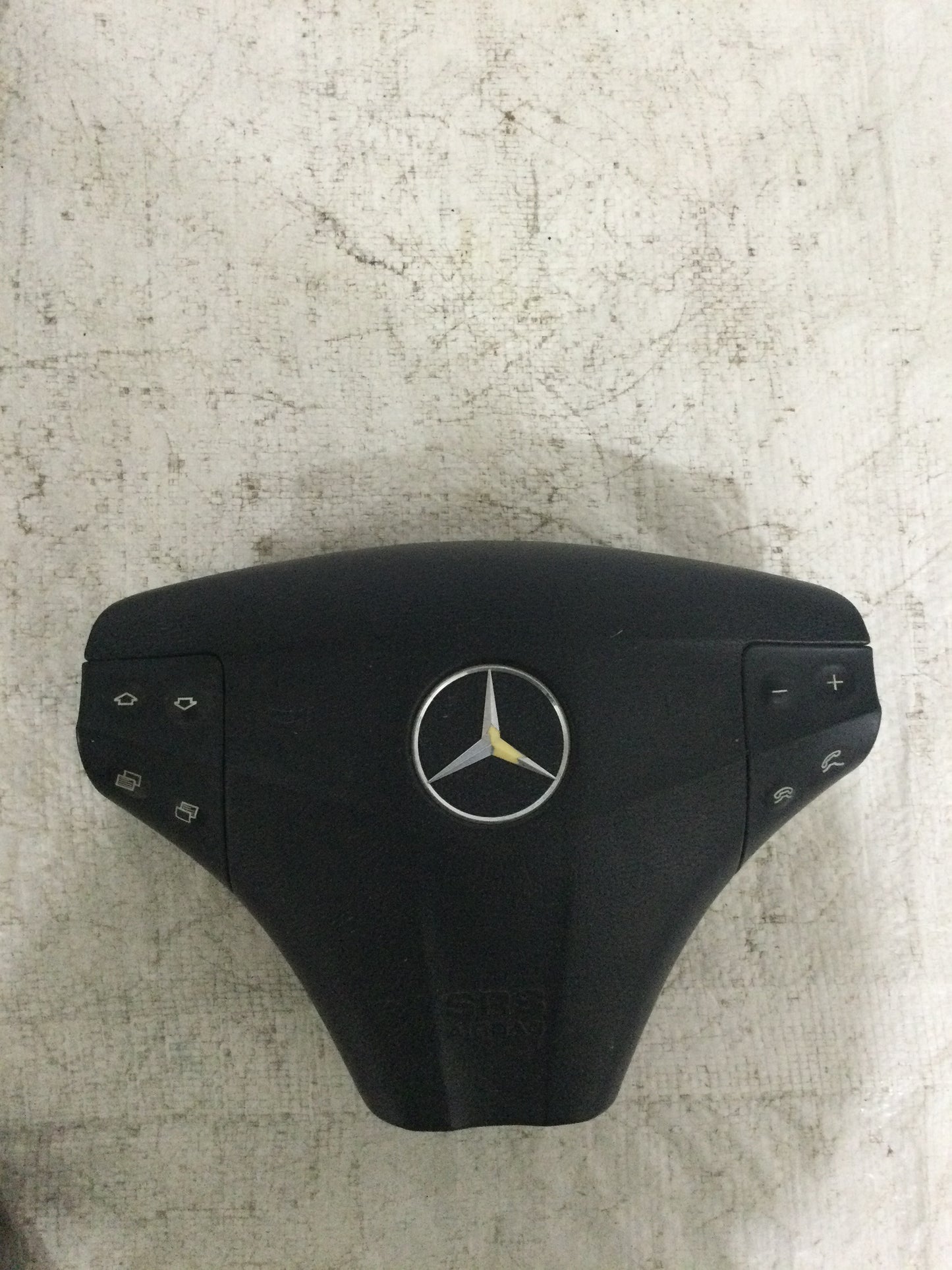 2003 MERCEDES C-CLASS DRIVER WHEEL AIRBAG