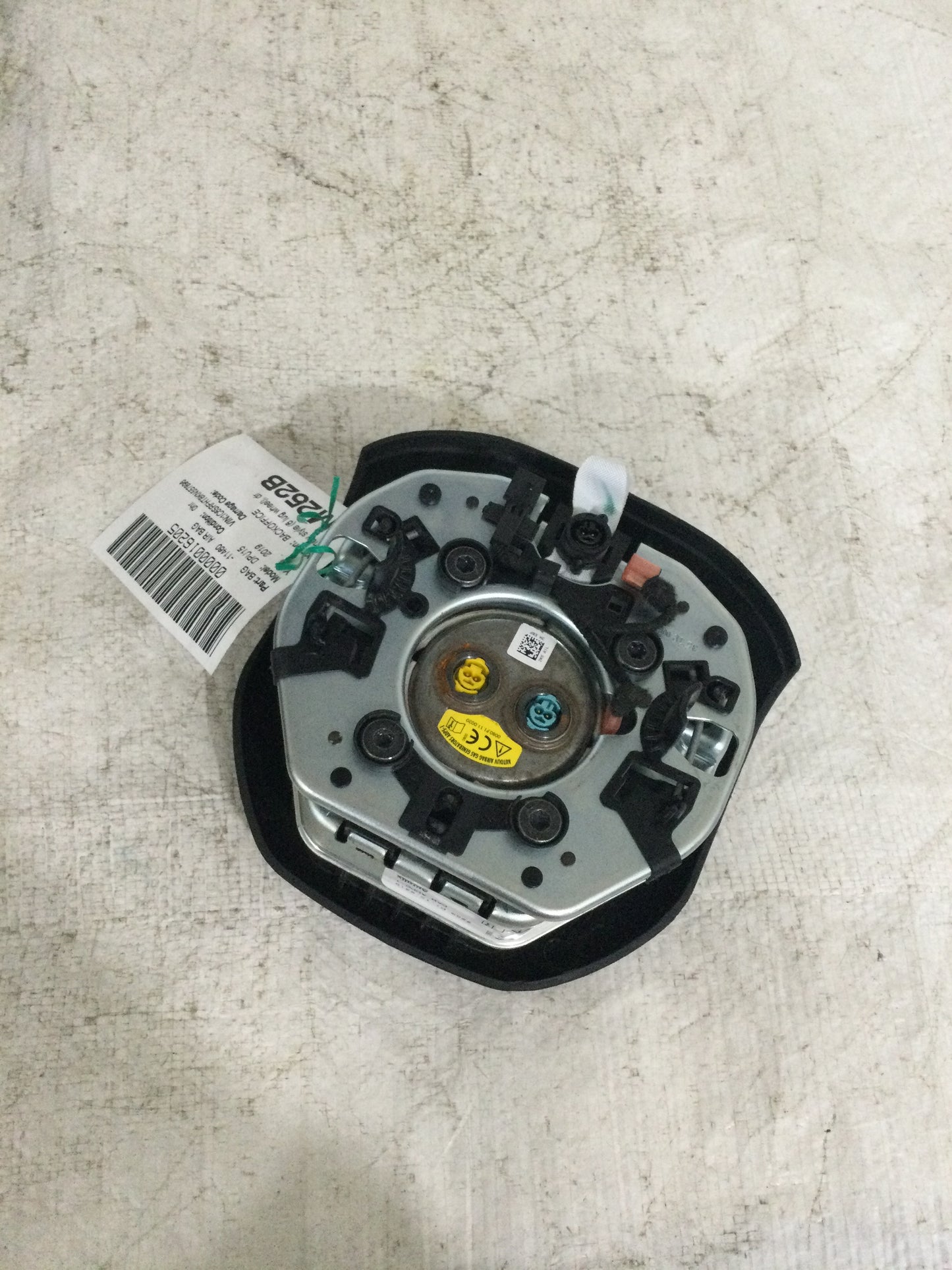 2019 DODGE RAM PICKUP 1500 DRIVER WHEEL AIRBAG