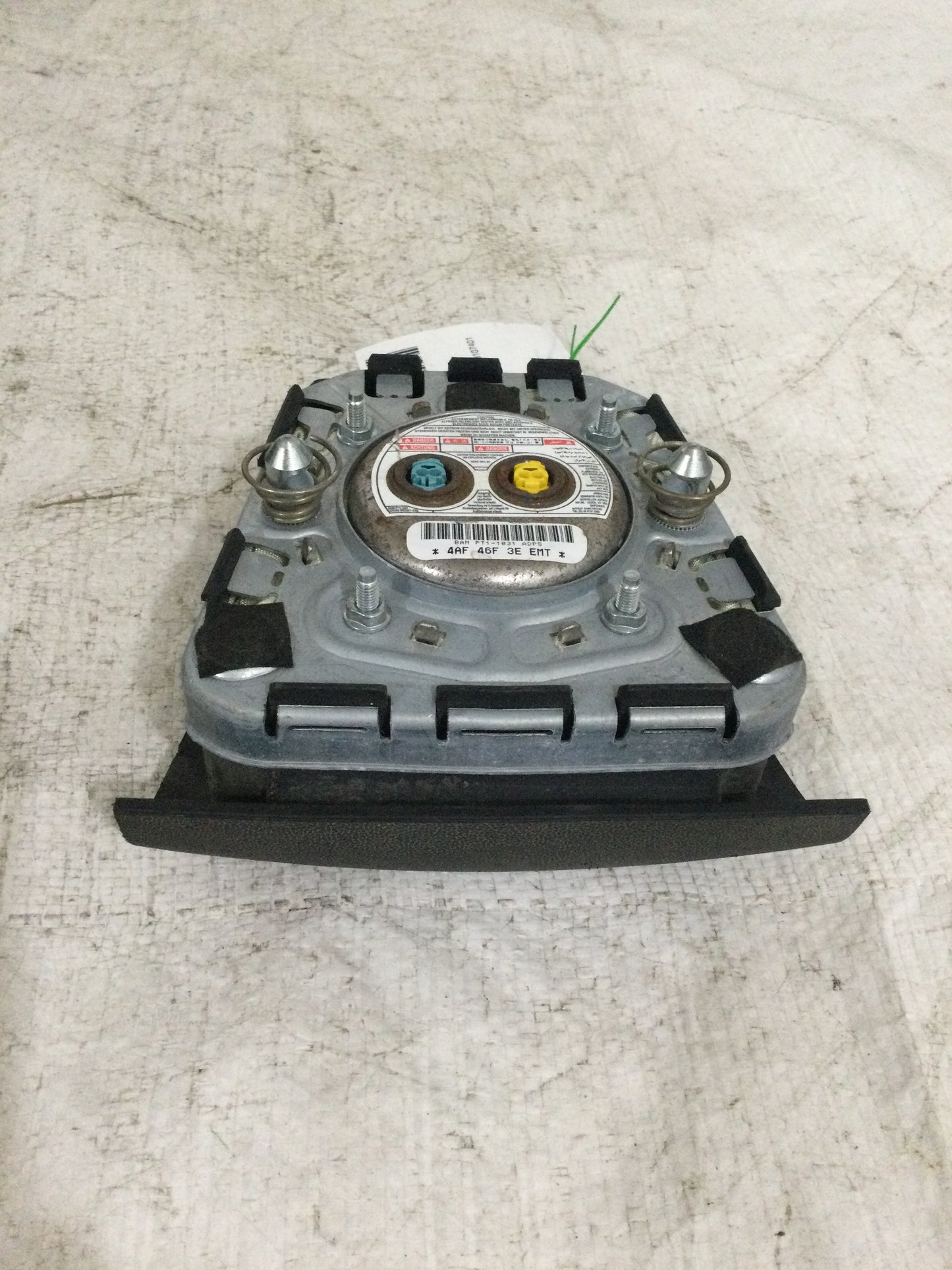 2015 CHEVROLET EQUINOX DRIVER WHEEL AIRBAG