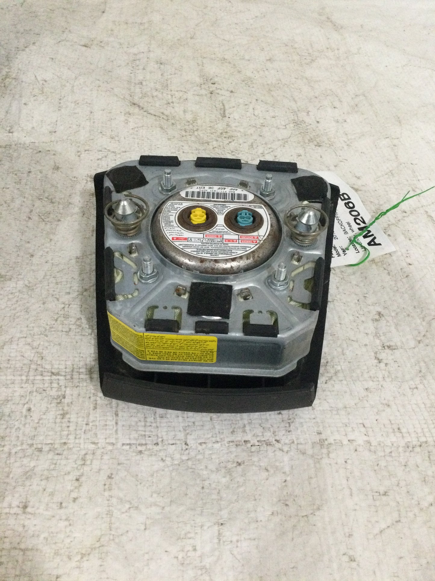 2015 CHEVROLET EQUINOX DRIVER WHEEL AIRBAG