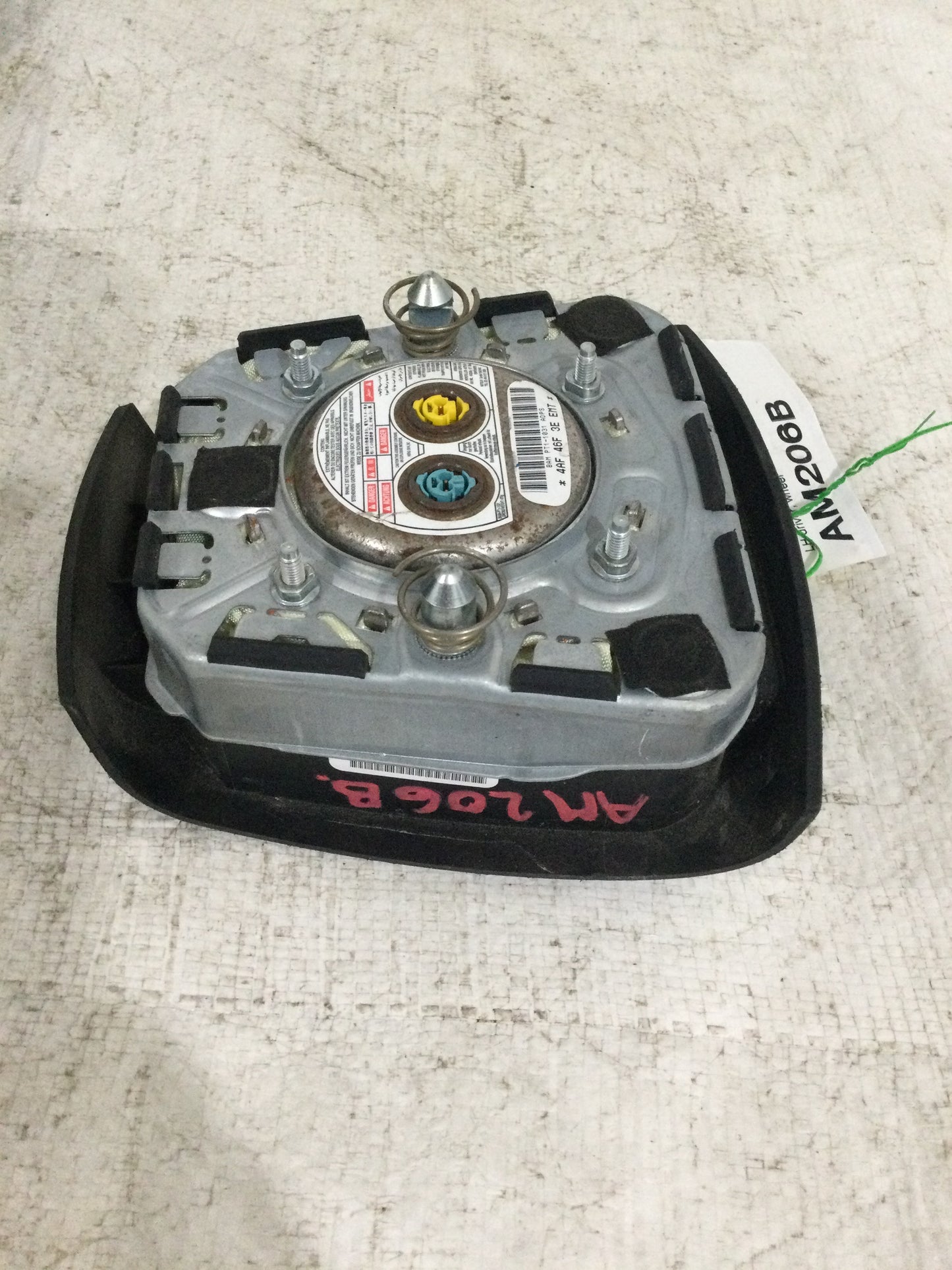 2015 CHEVROLET EQUINOX DRIVER WHEEL AIRBAG