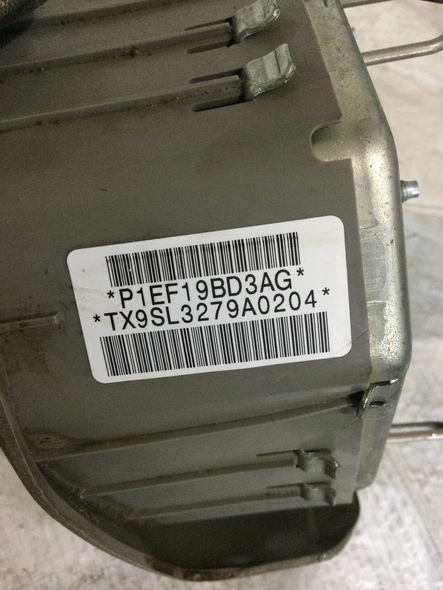 2011 DODGE RAM PICKUP 1500 DRIVER WHEEL AIRBAG