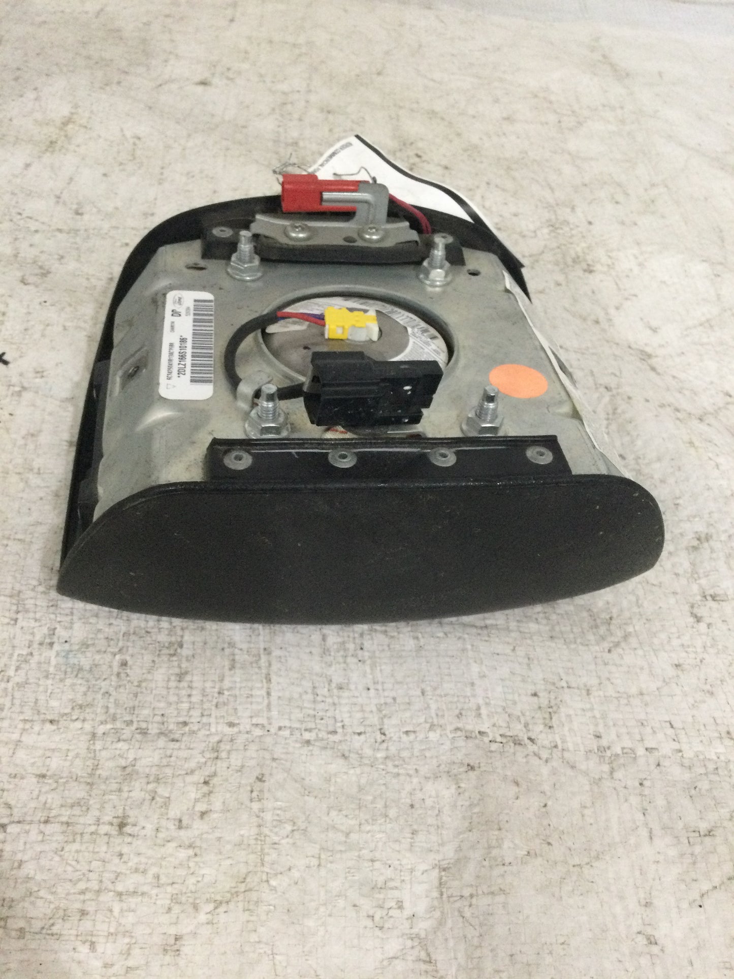 2005 FORD F250 SUPER DUTY PICKUP DRIVER WHEEL AIRBAG